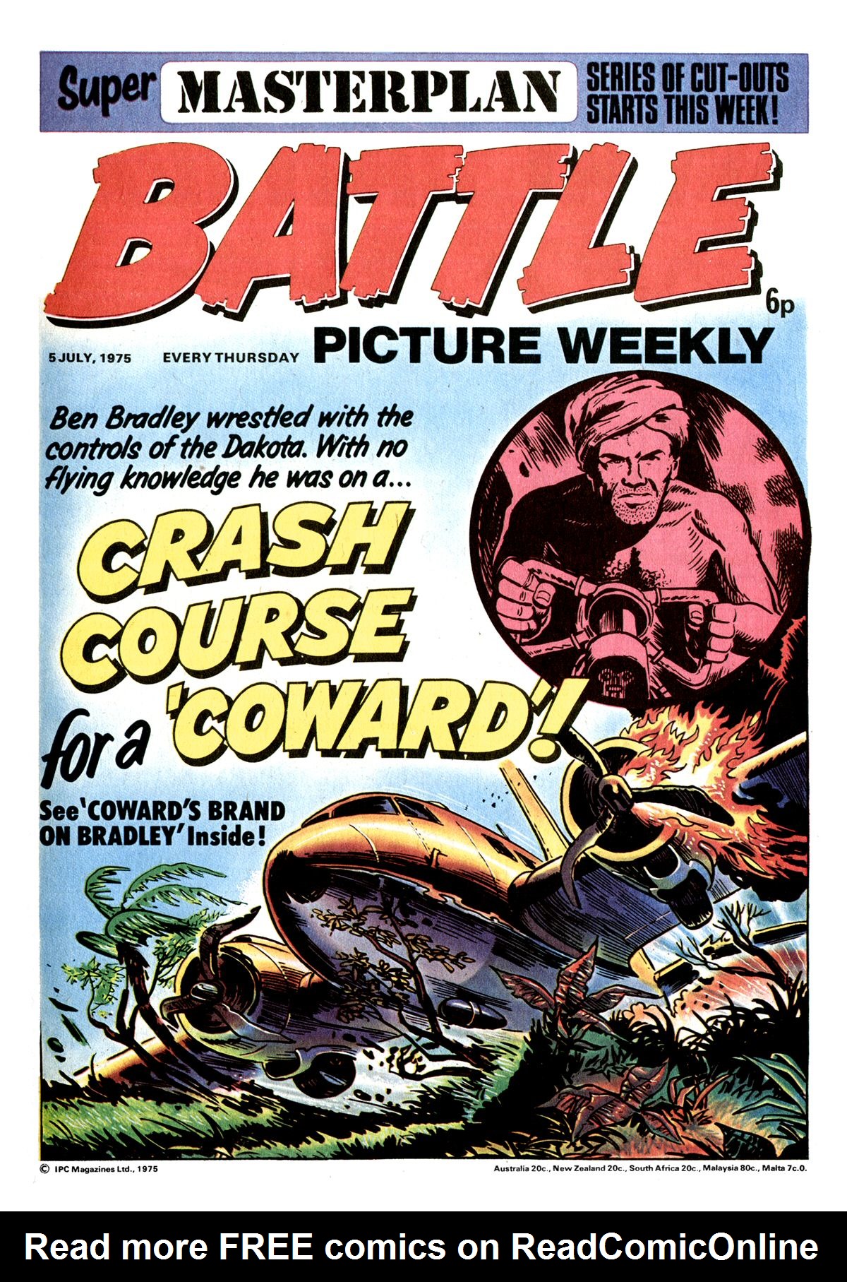 Read online Battle Picture Weekly comic -  Issue #18 - 1