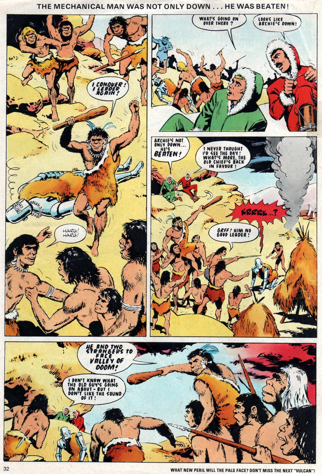 Read online Vulcan comic -  Issue #23 - 32