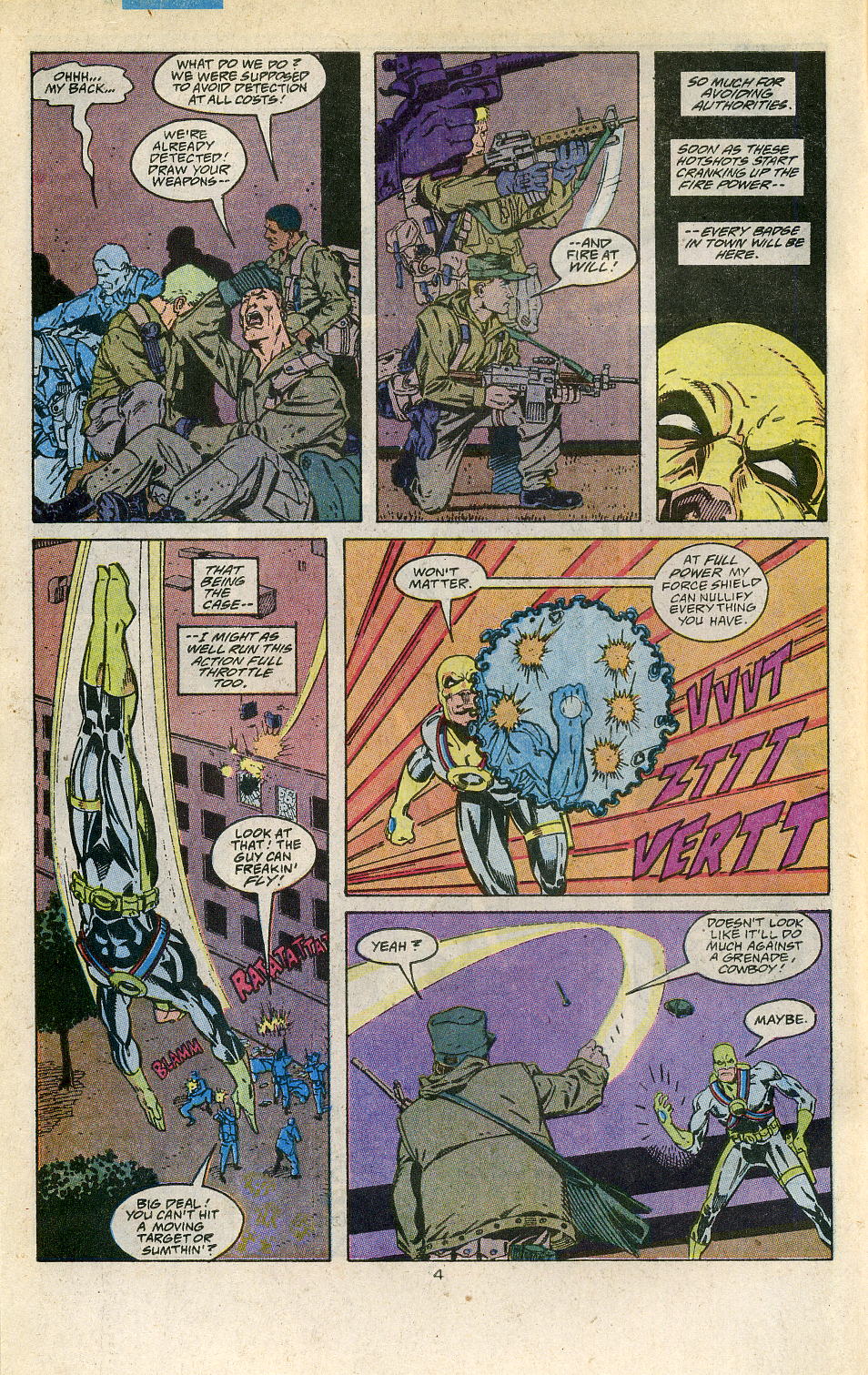 Read online Agent Liberty Special comic -  Issue # Full - 6