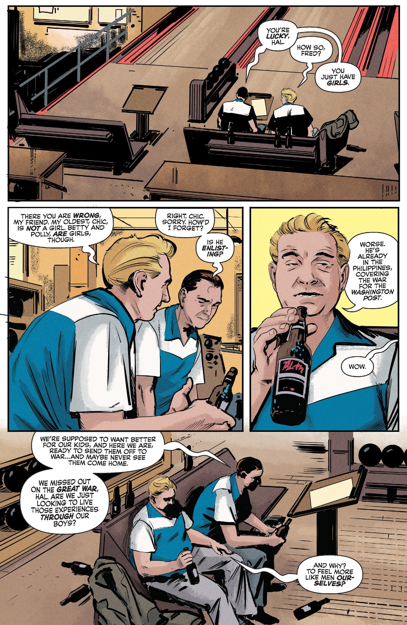 Read online Archie: 1941 comic -  Issue #2 - 16