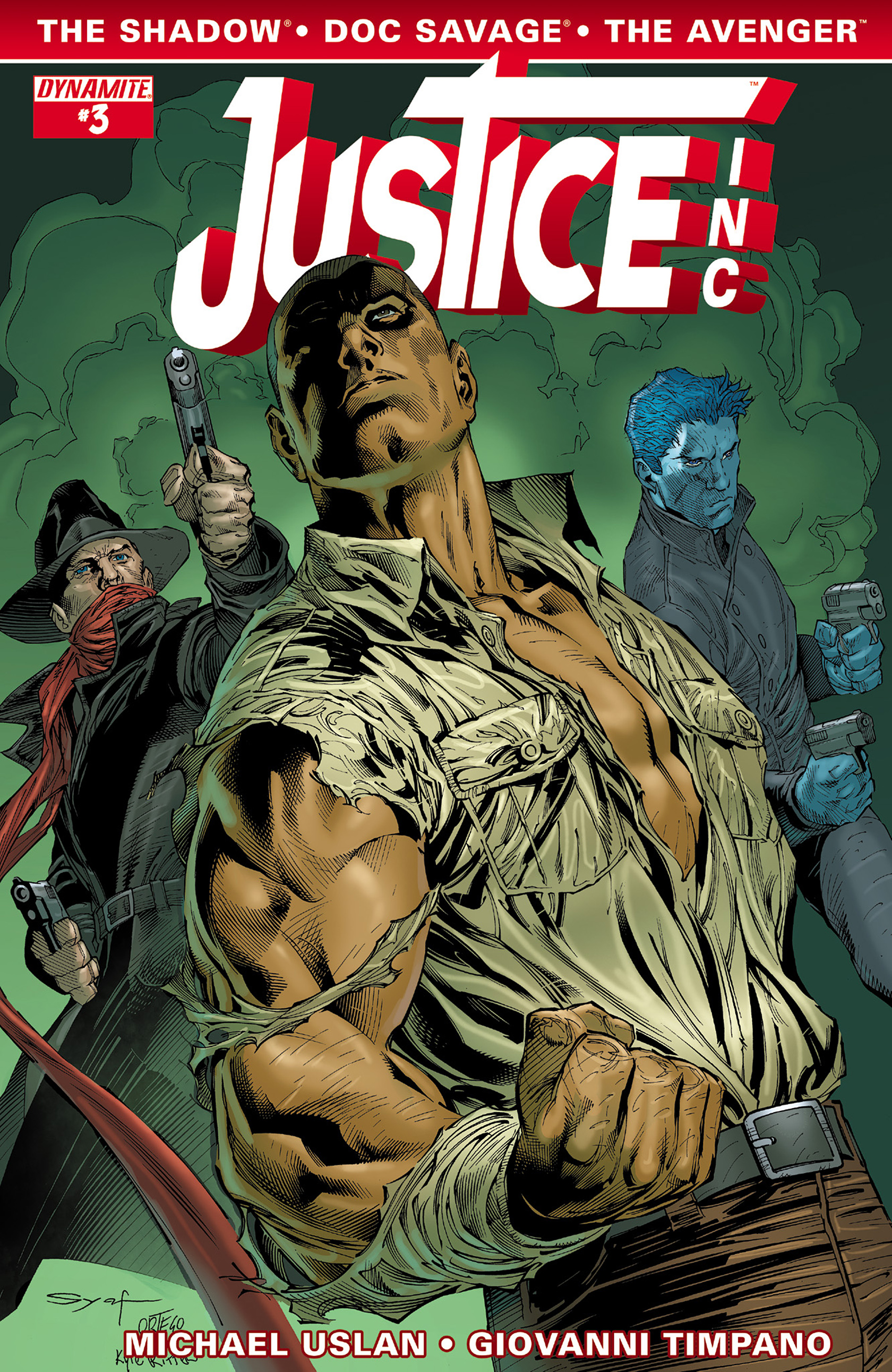 Read online Justice, Inc. comic -  Issue #3 - 4