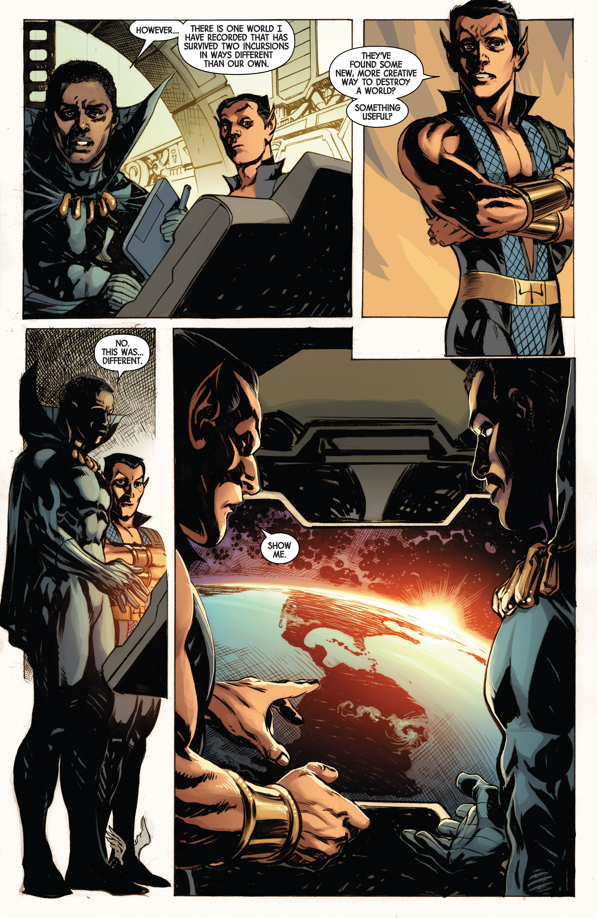 Read online Avengers by Jonathan Hickman Omnibus comic -  Issue # TPB 2 (Part 4) - 61