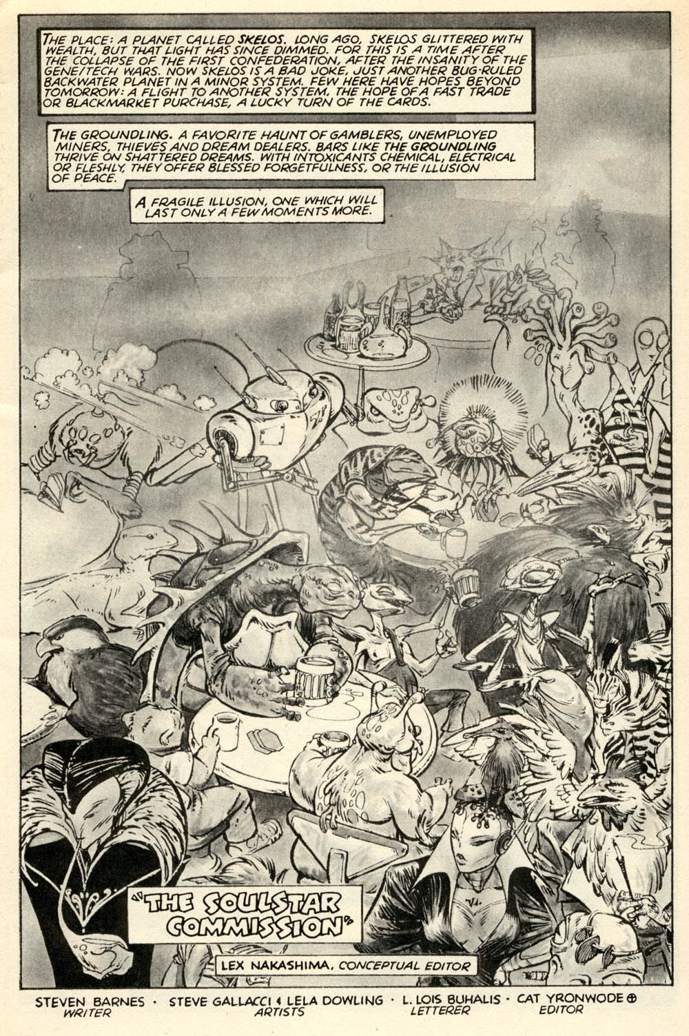 Read online Fusion (1987) comic -  Issue #1 - 2