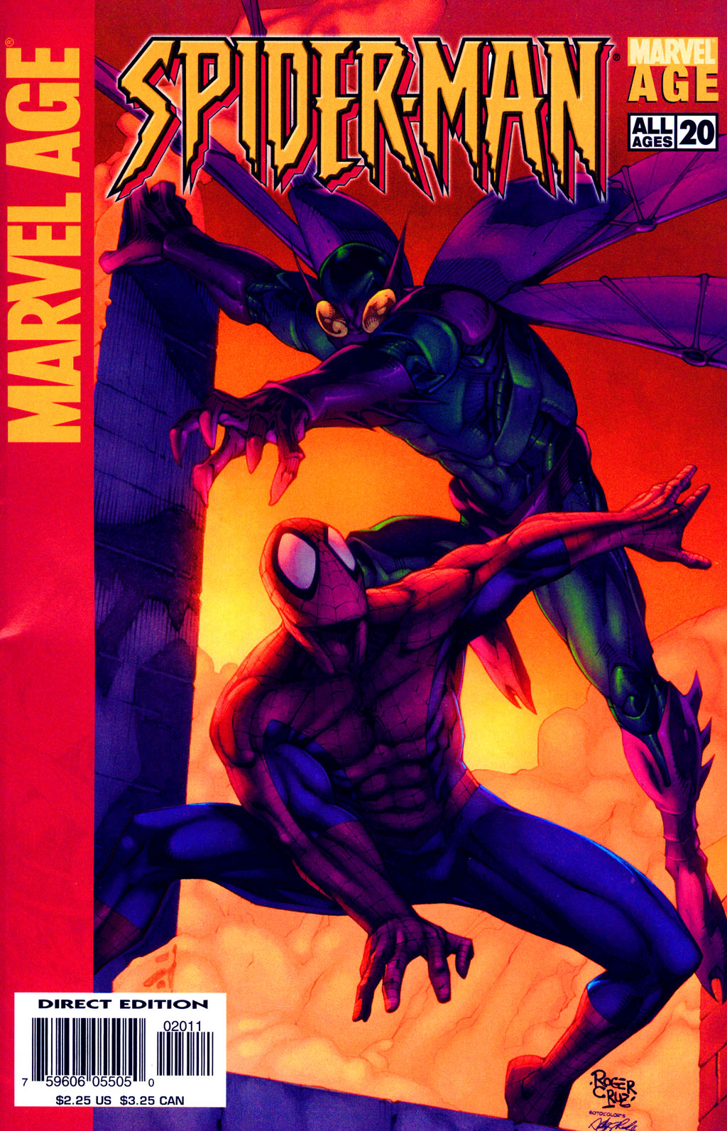 Read online Marvel Age Spider-Man comic -  Issue #20 - 1