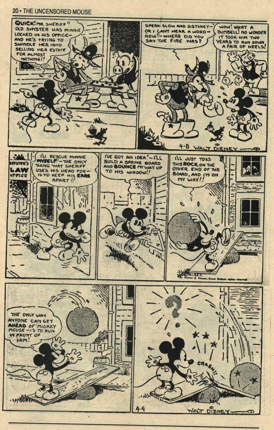 Read online The Uncensored Mouse comic -  Issue #2 - 22