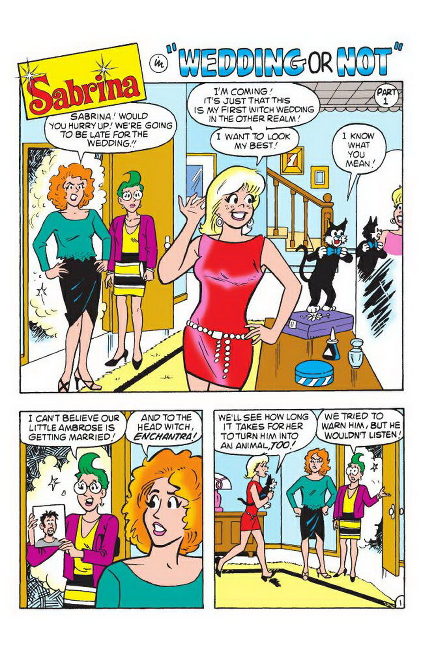 Read online Sabrina the Teenage Witch: 50 Magical Stories comic -  Issue # TPB (Part 3) - 54