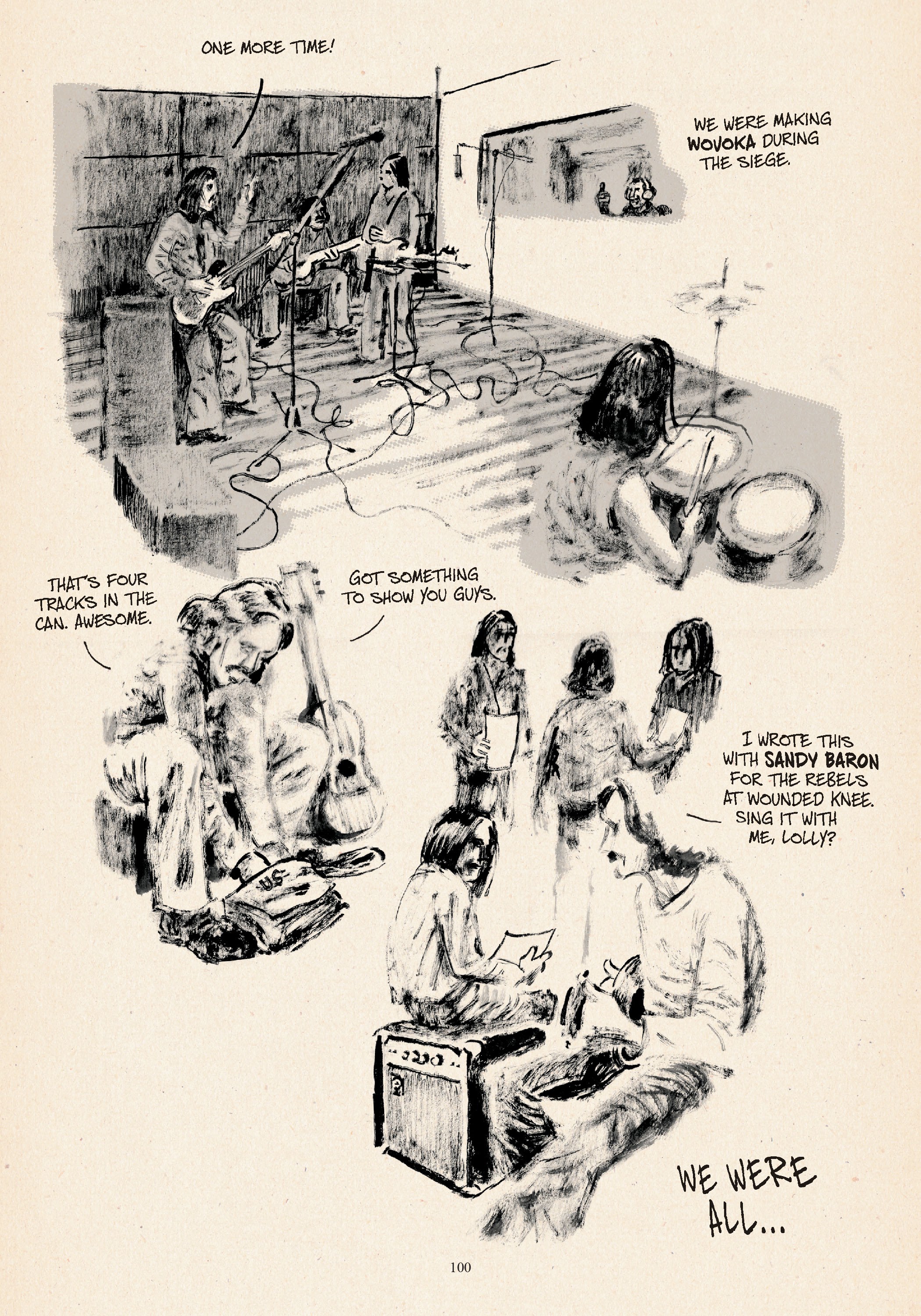 Read online Redbone: The True Story of A Native American Rock Band comic -  Issue # TPB - 86