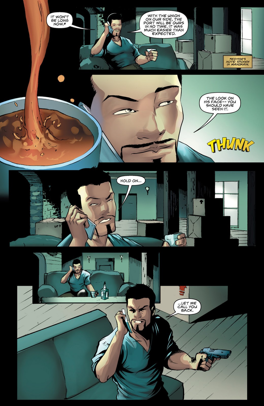 Executive Assistant: Assassins issue 12 - Page 21
