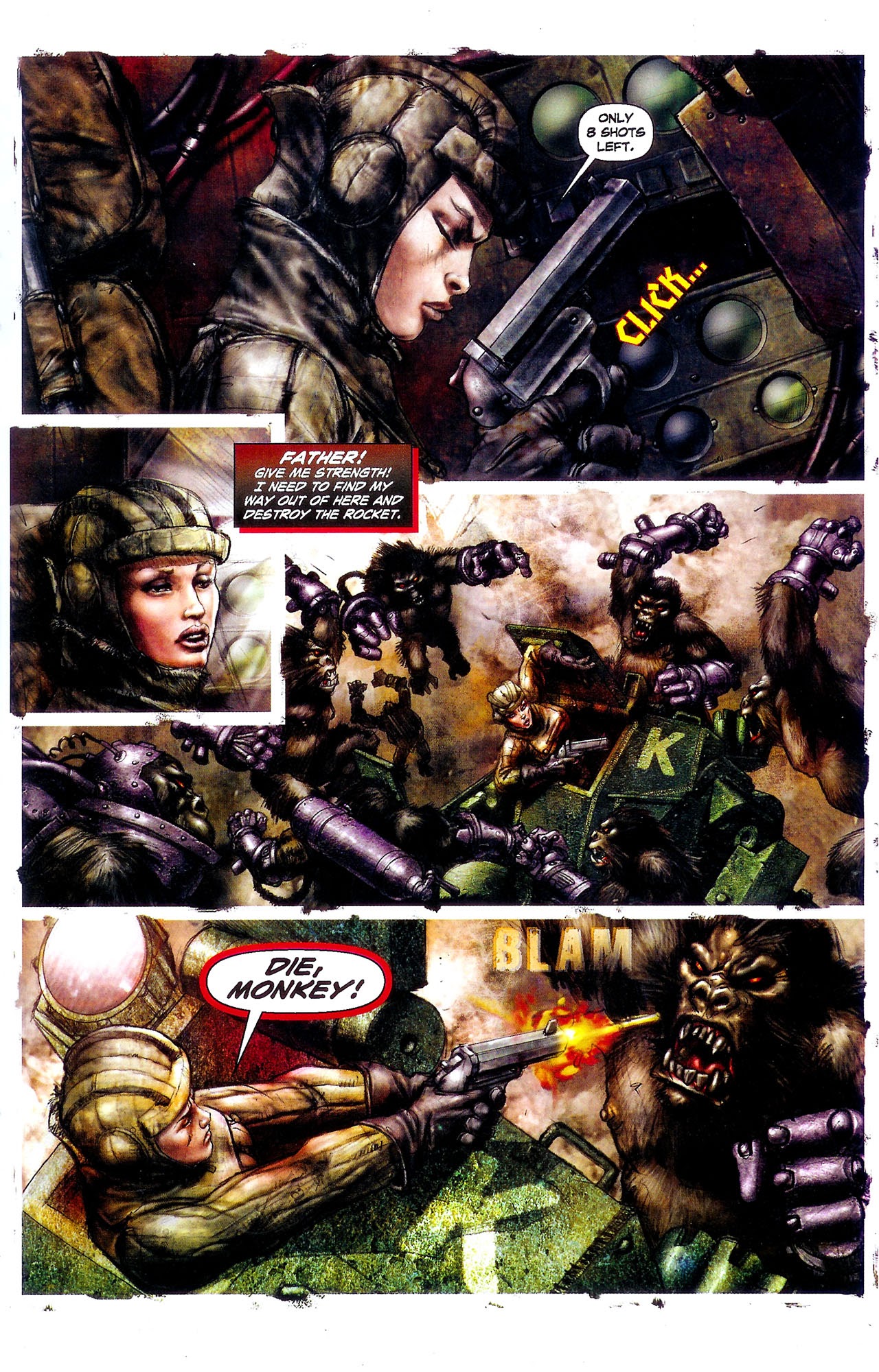 Read online Paolo Parente's Dust comic -  Issue #1 - 20