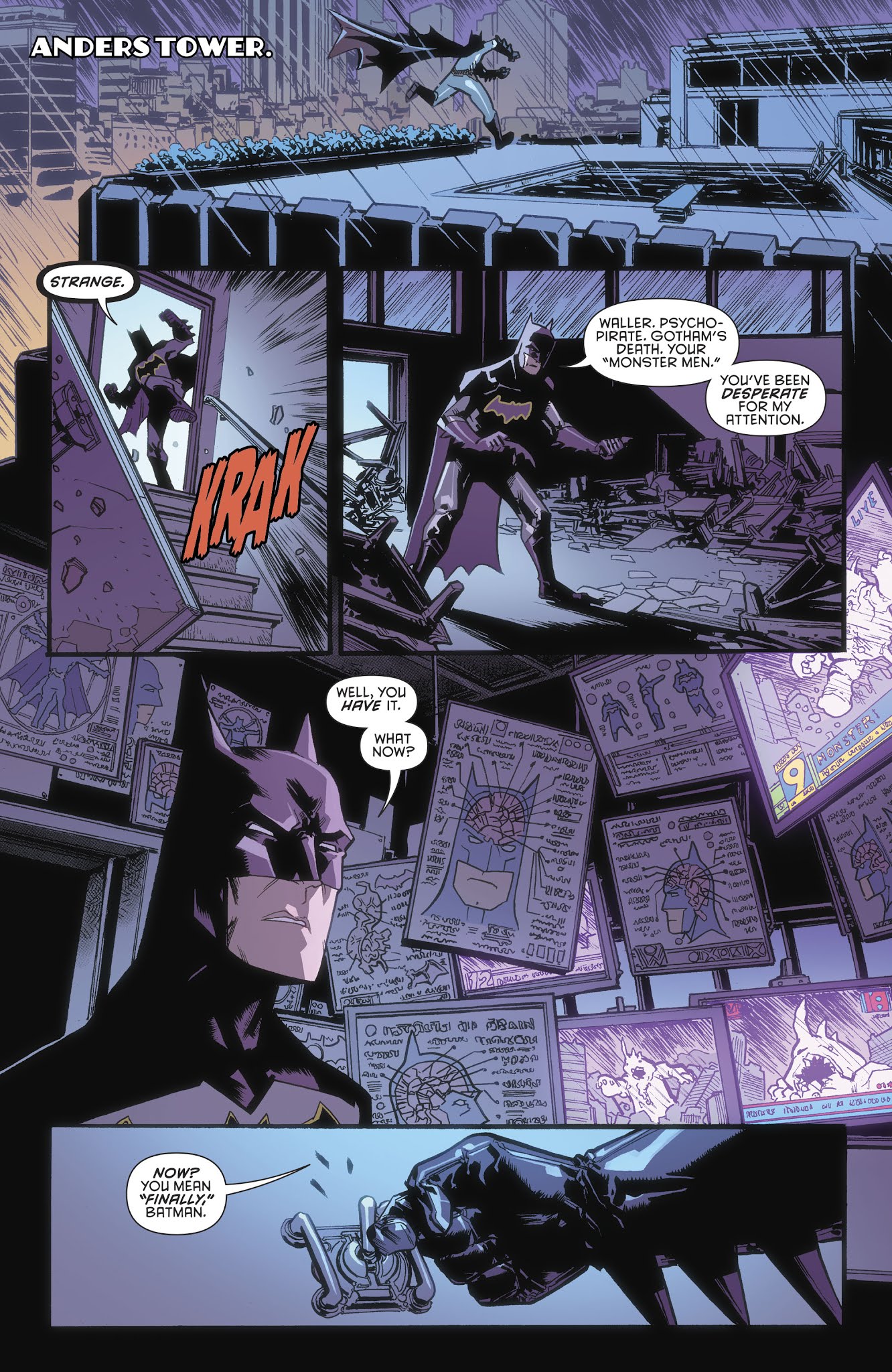 Read online Batman Arkham: Hugo Strange comic -  Issue # TPB (Part 3) - 18