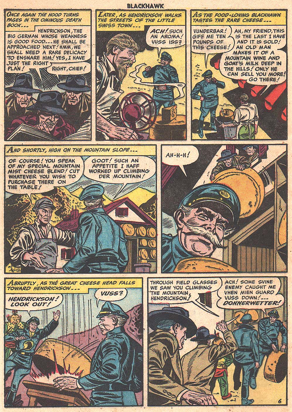 Read online Blackhawk (1957) comic -  Issue #74 - 8