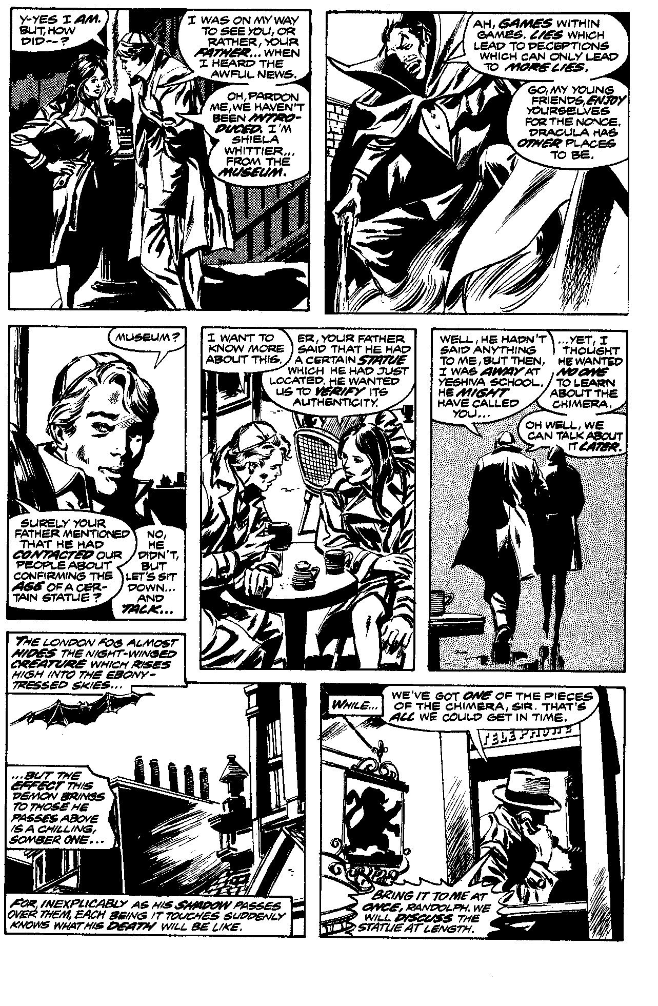 Read online Essential The Tomb of Dracula comic -  Issue # TPB 2 (Part 1) - 44