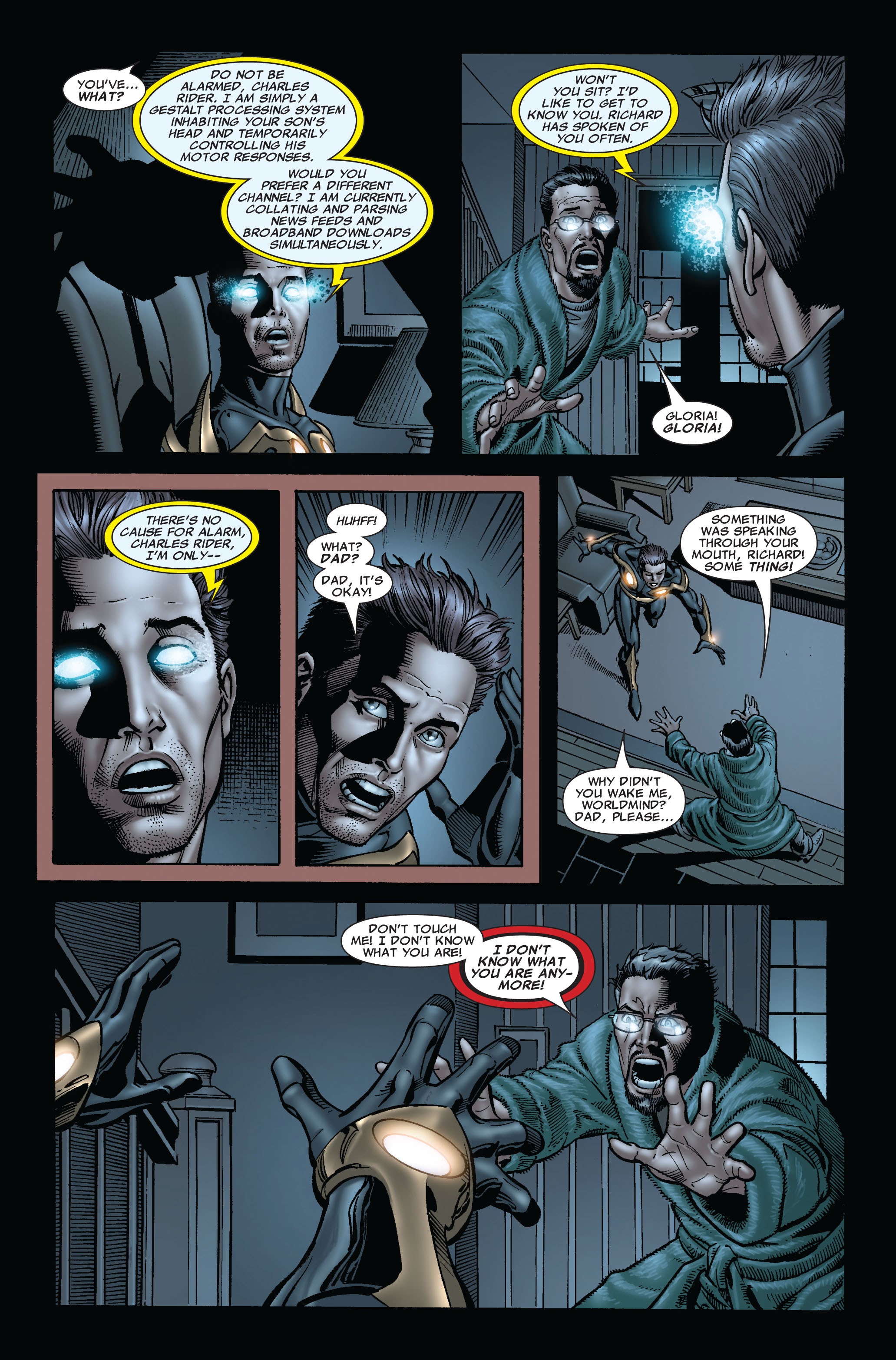 Read online Nova (2007) comic -  Issue #2 - 18