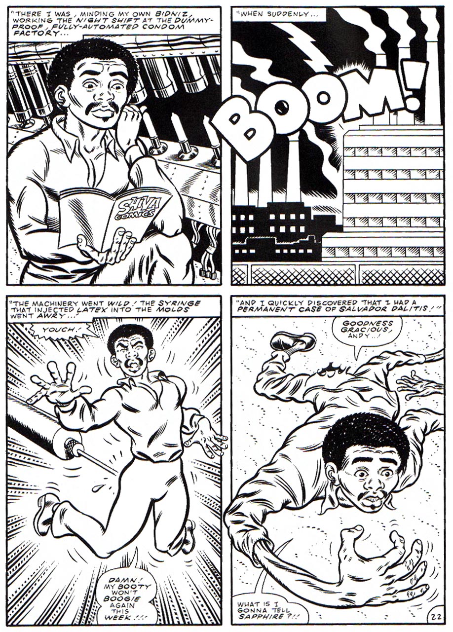 Read online Don Simpson's Bizarre Heroes comic -  Issue #3 - 24