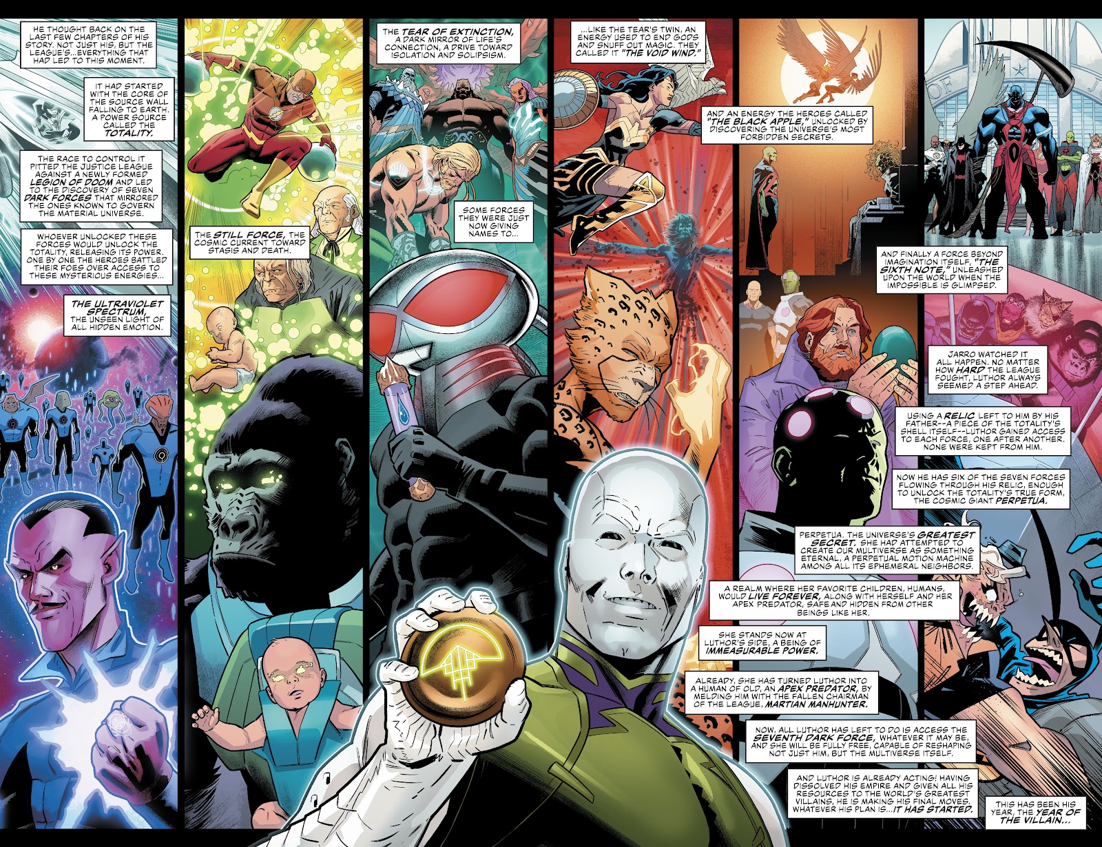 Justice League (2018) issue 29 - Page 11