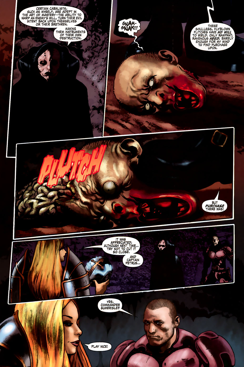 Read online Hellgate: London comic -  Issue #2 - 15