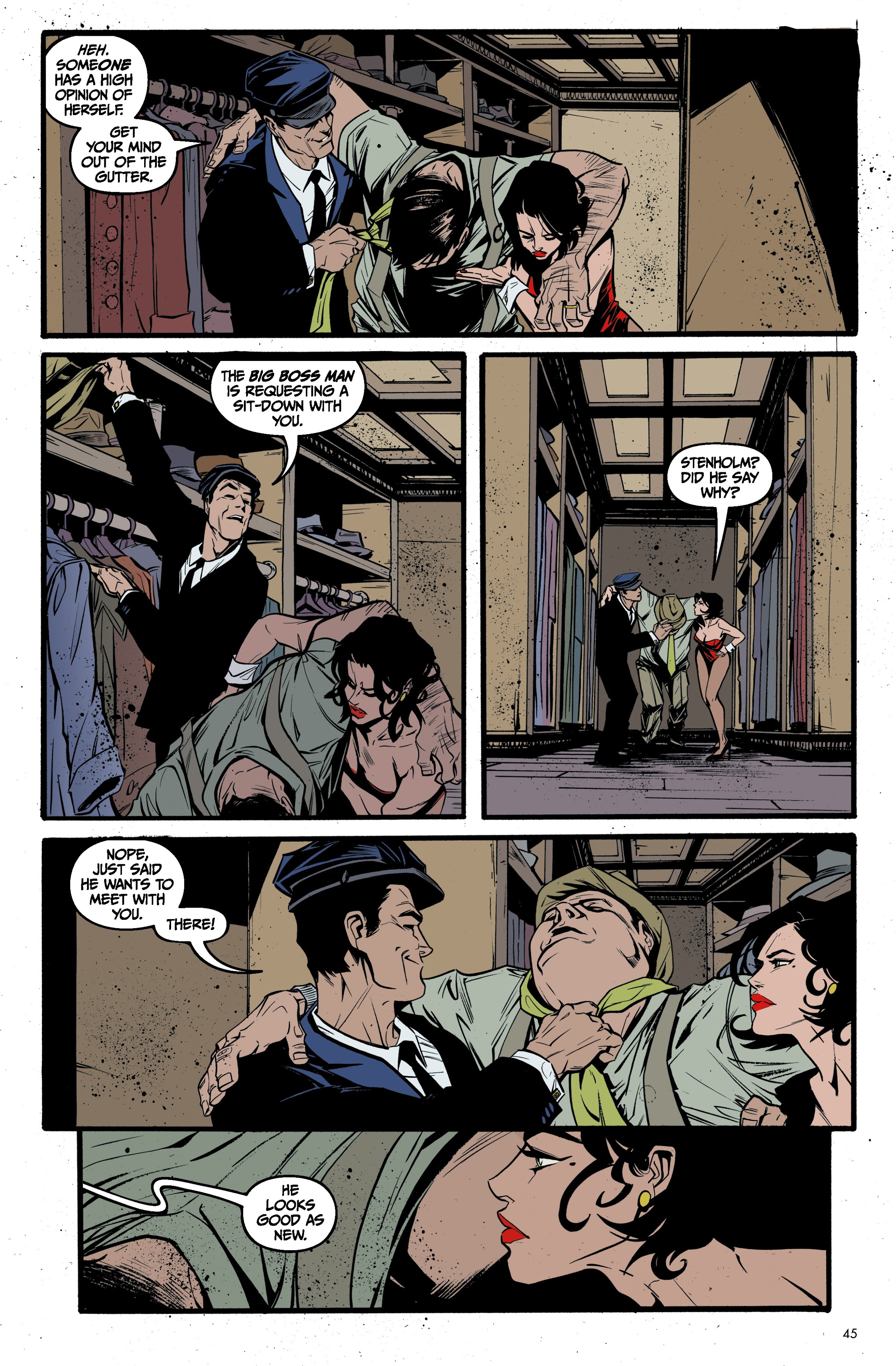 Read online Lady Killer Library Edition comic -  Issue # TPB (Part 1) - 45