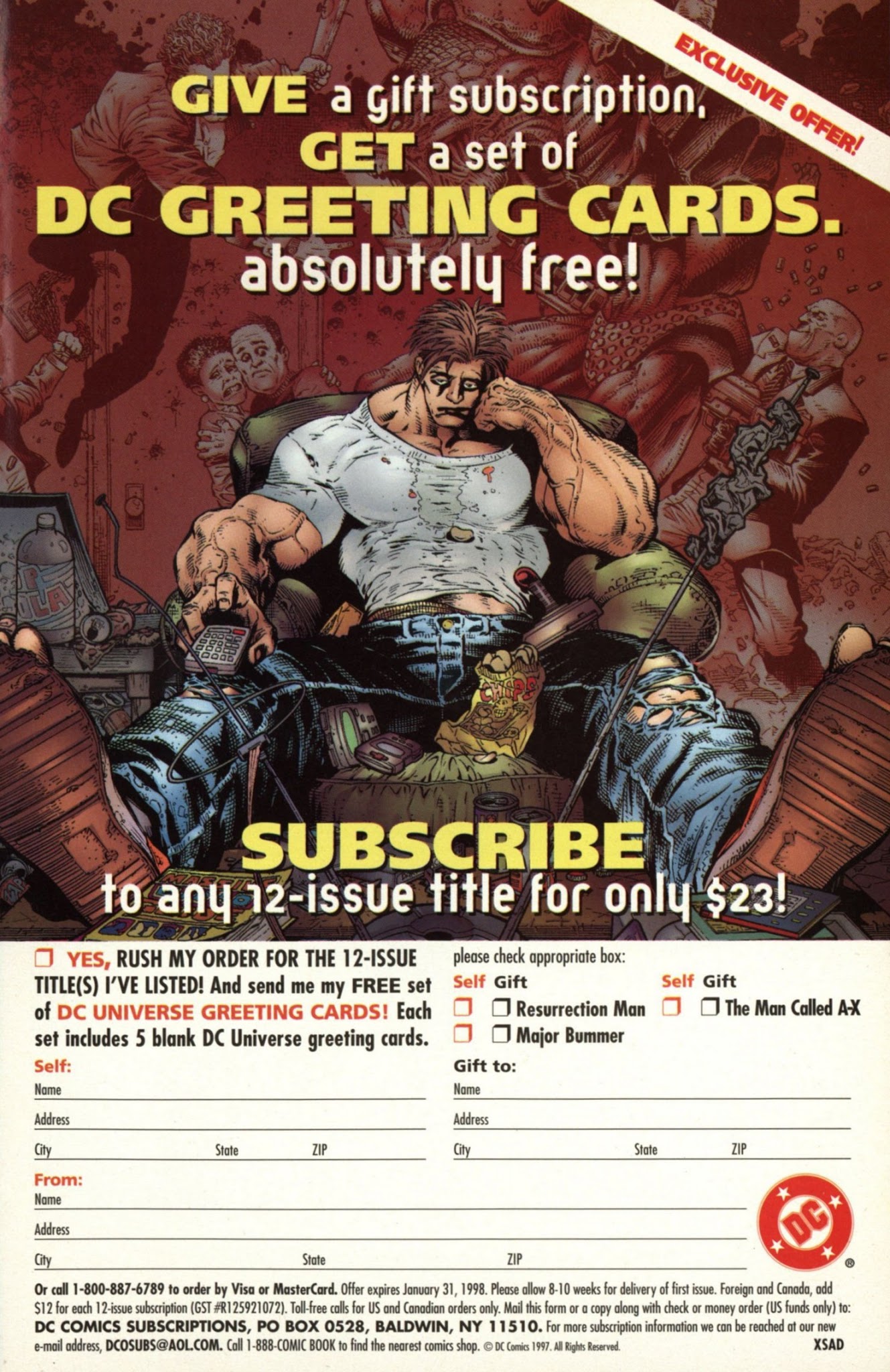 Read online The Man Called A-X comic -  Issue #2 - 22