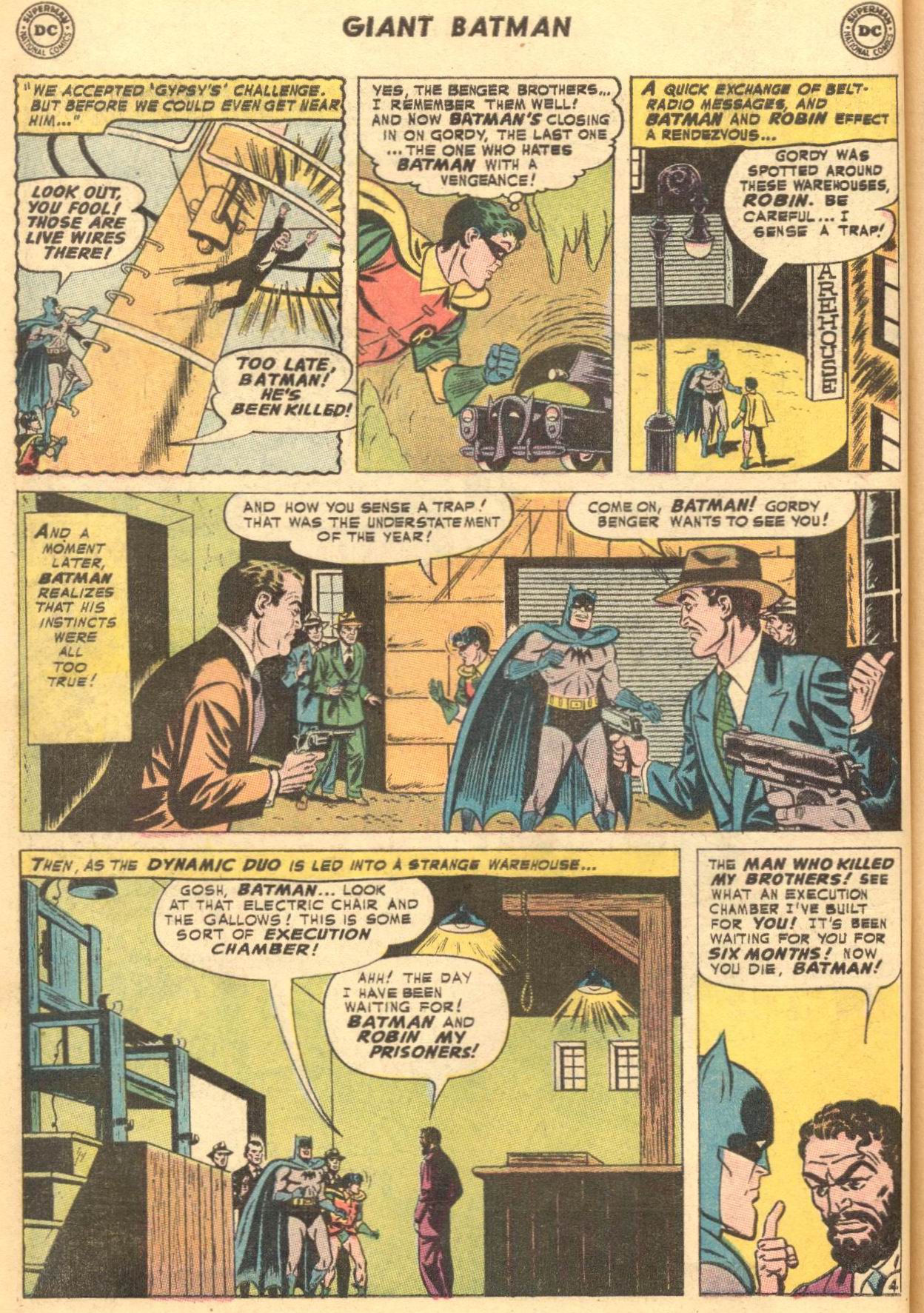 Read online Batman (1940) comic -  Issue #213 - 34