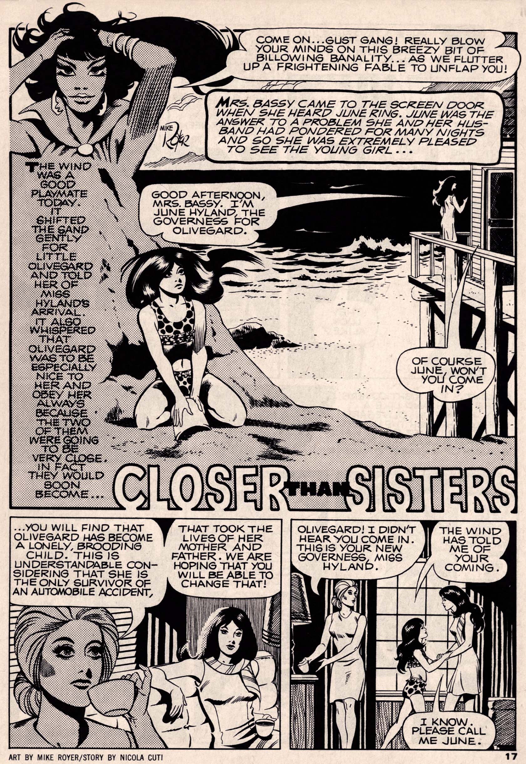 Read online Vampirella (1969) comic -  Issue #4 - 17