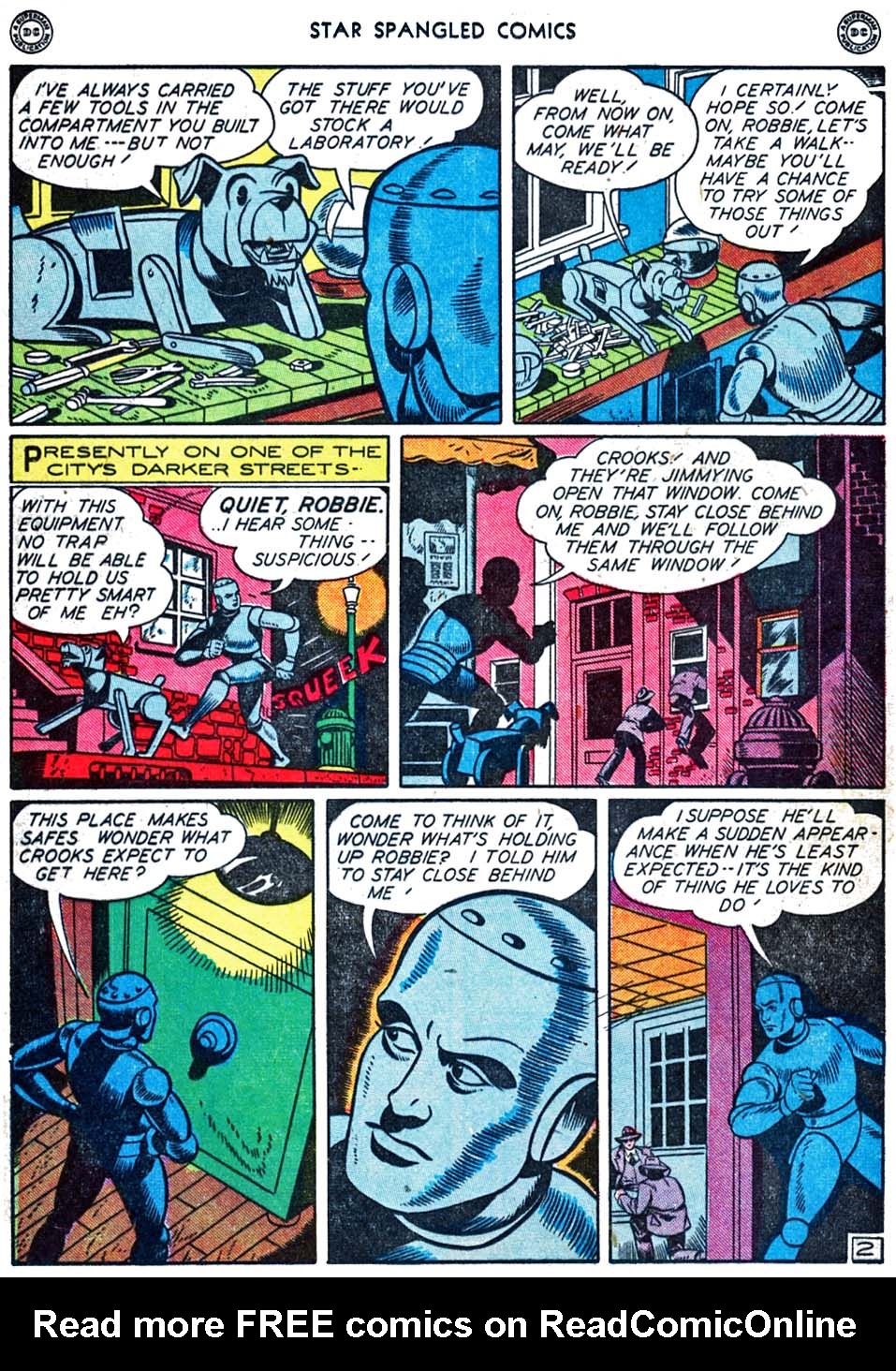 Read online Star Spangled Comics comic -  Issue #51 - 16