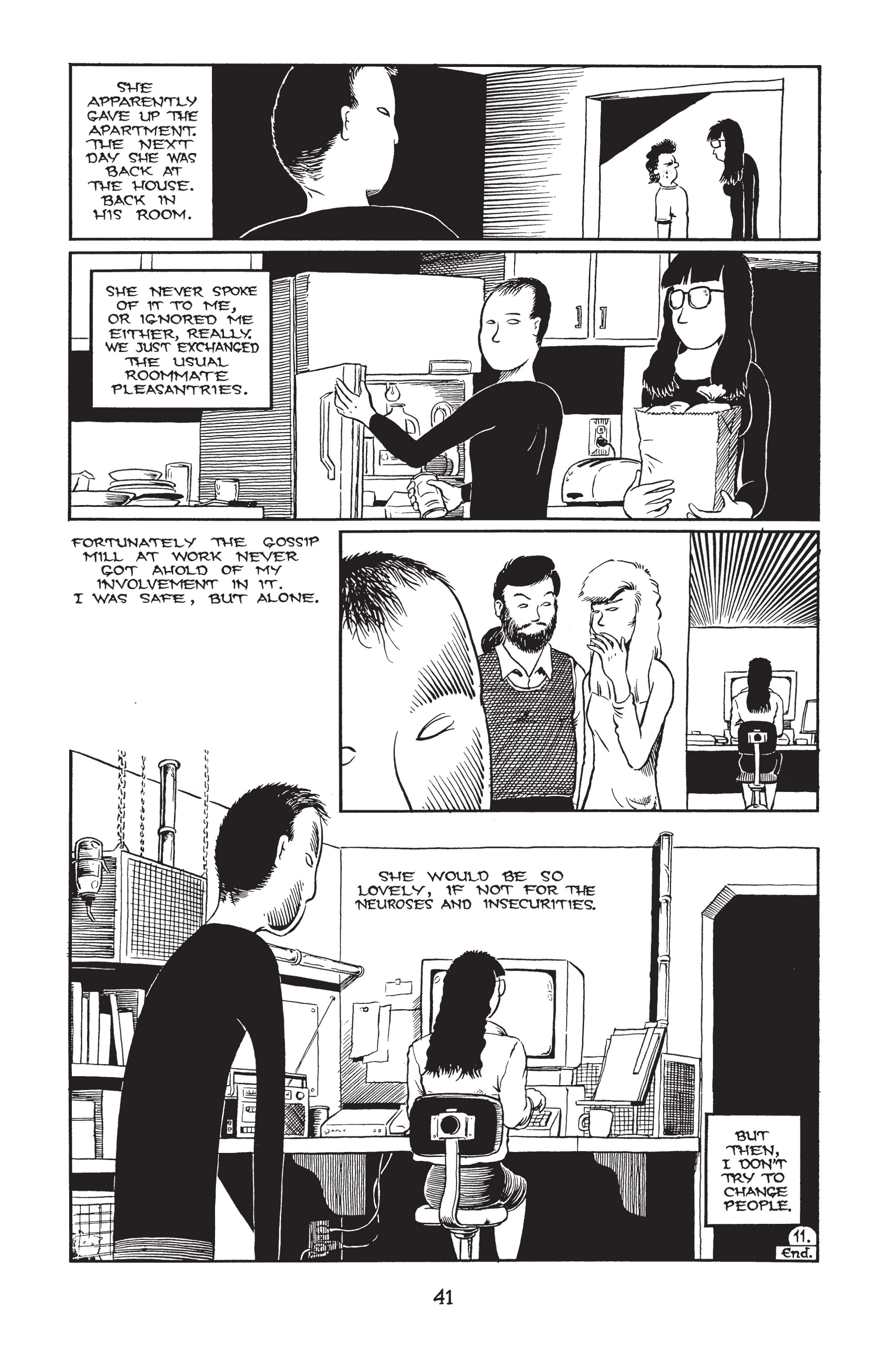 Read online Through the Habitrails comic -  Issue # TPB - 61