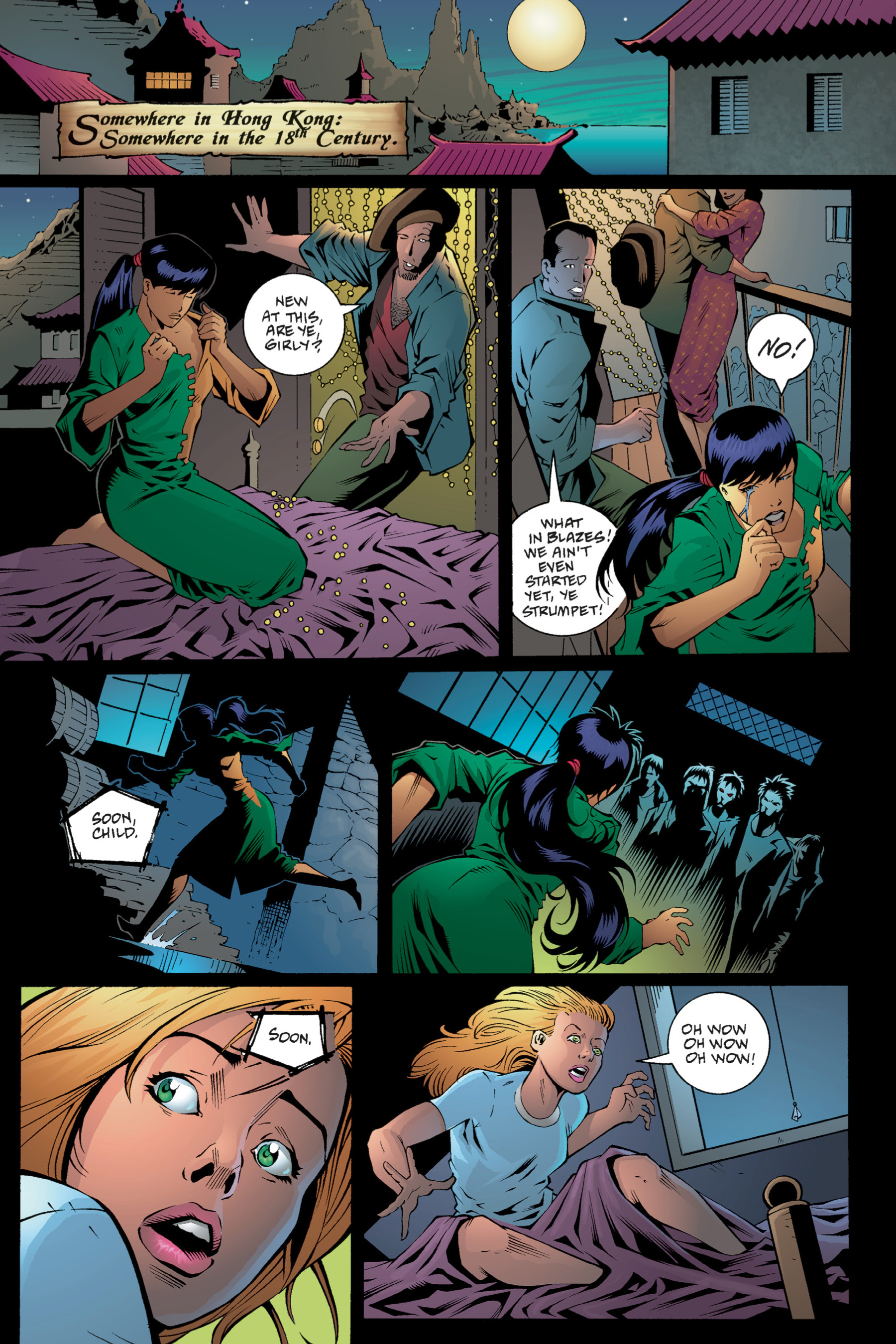 Read online Buffy the Vampire Slayer: Omnibus comic -  Issue # TPB 1 - 44