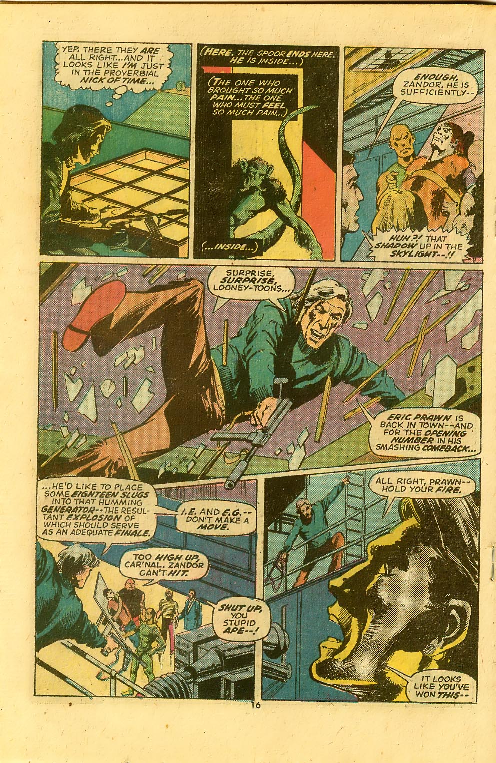 Read online Frankenstein (1973) comic -  Issue #15 - 11