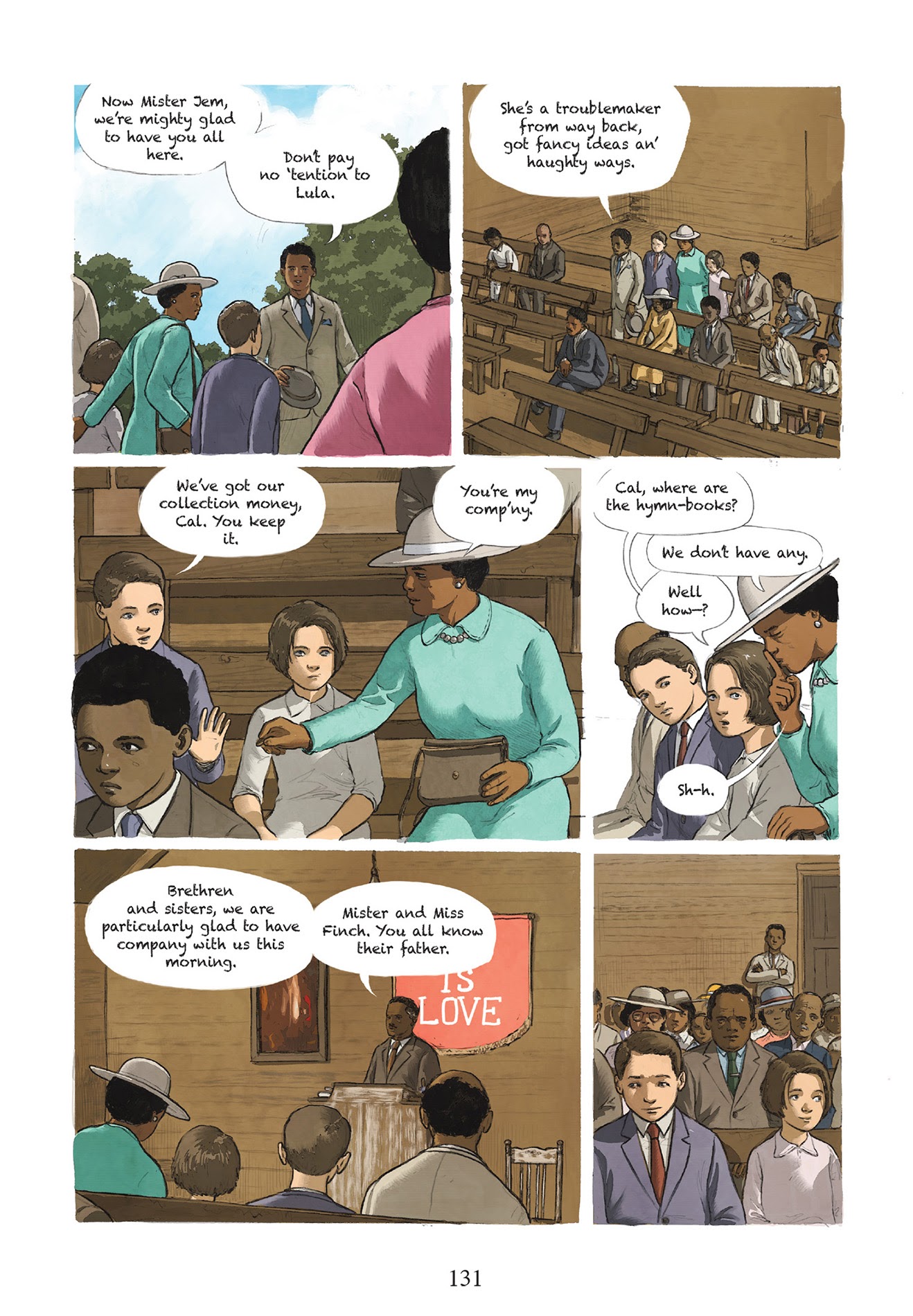 Read online To Kill a Mockingbird: A Graphic Novel comic -  Issue # TPB (Part 2) - 44