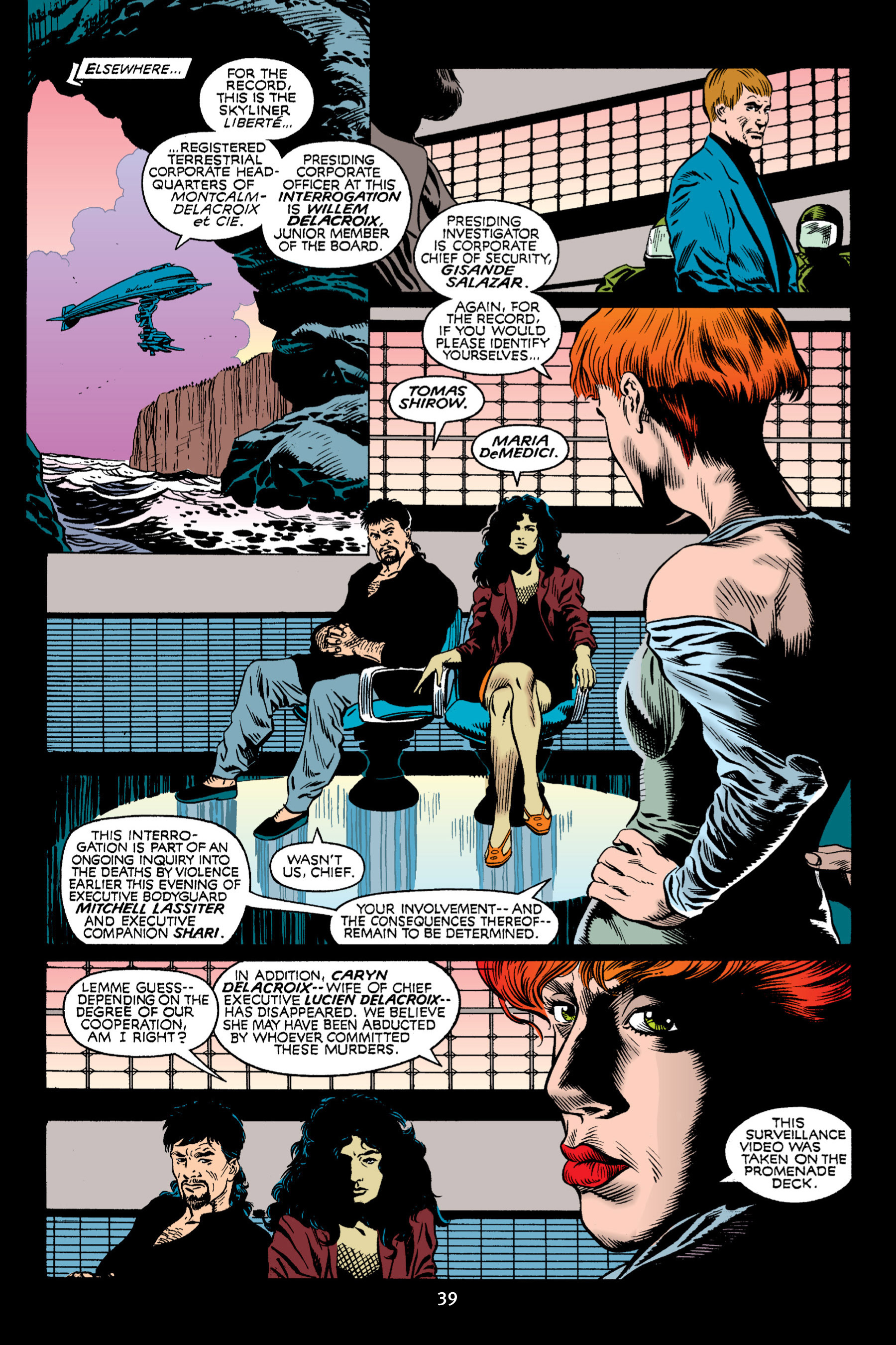 Read online Aliens vs. Predator Omnibus comic -  Issue # _TPB 2 Part 1 - 39