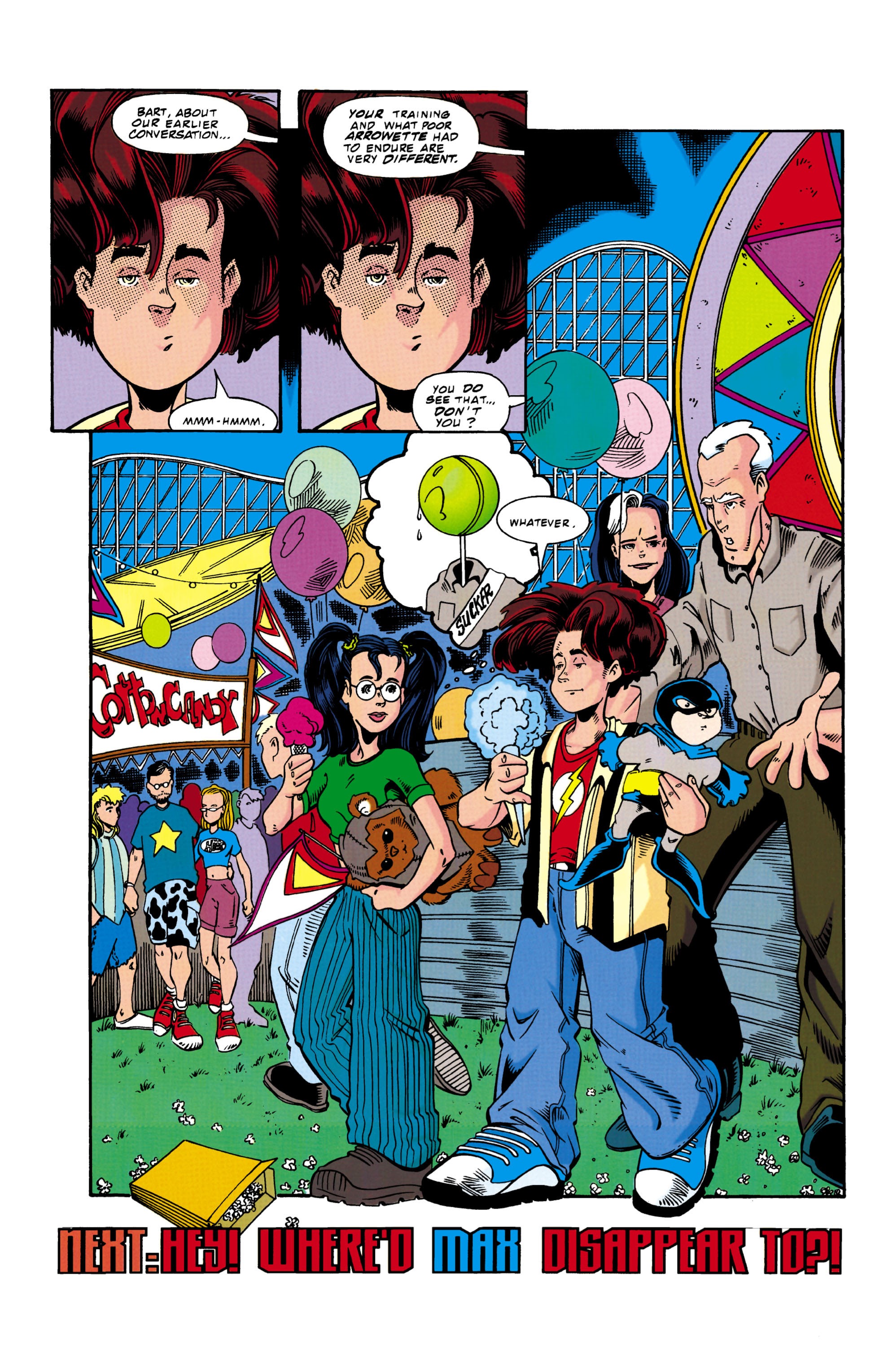 Read online Impulse (1995) comic -  Issue #28 - 24