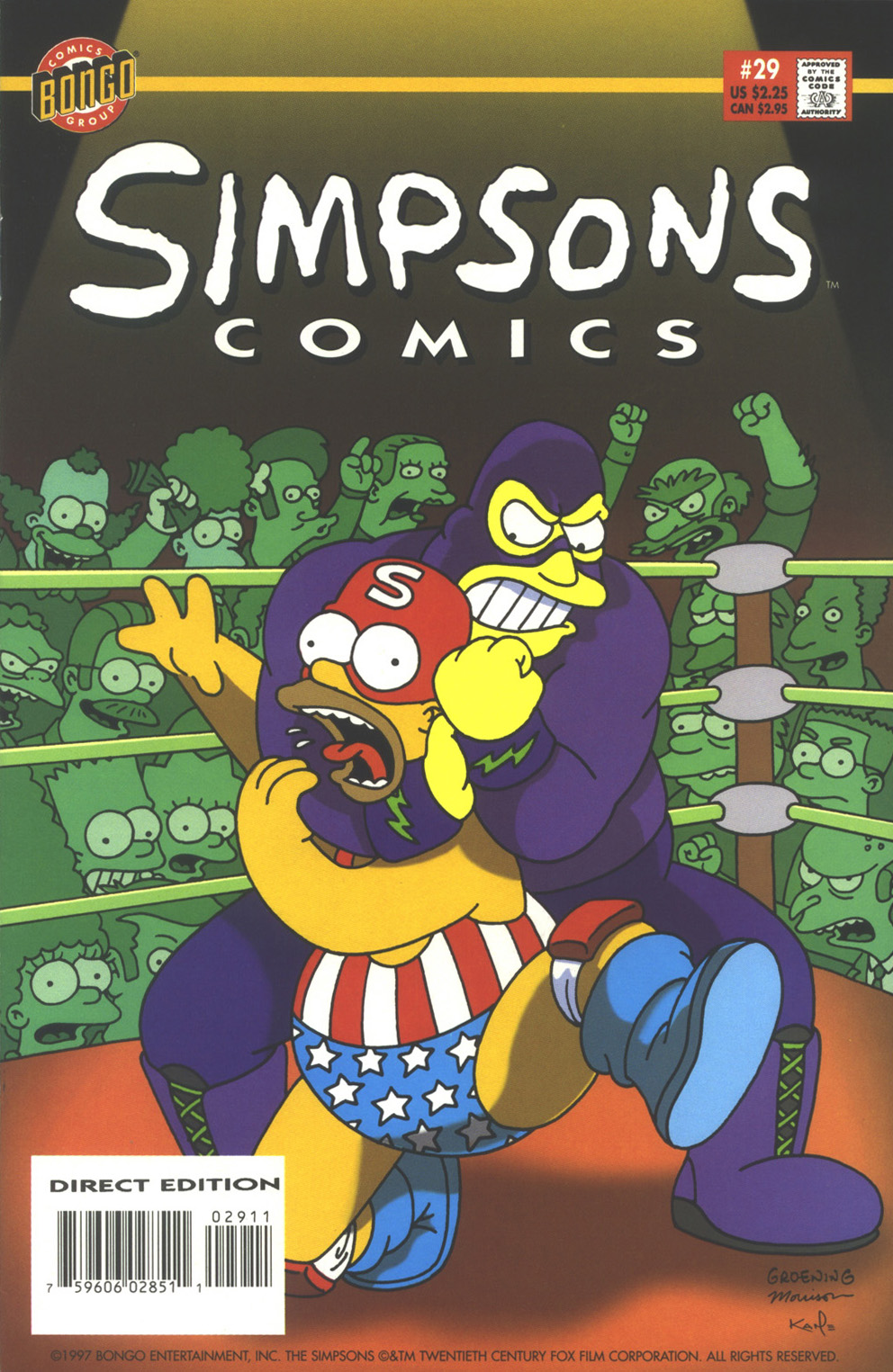 Read online Simpsons Comics comic -  Issue #29 - 1