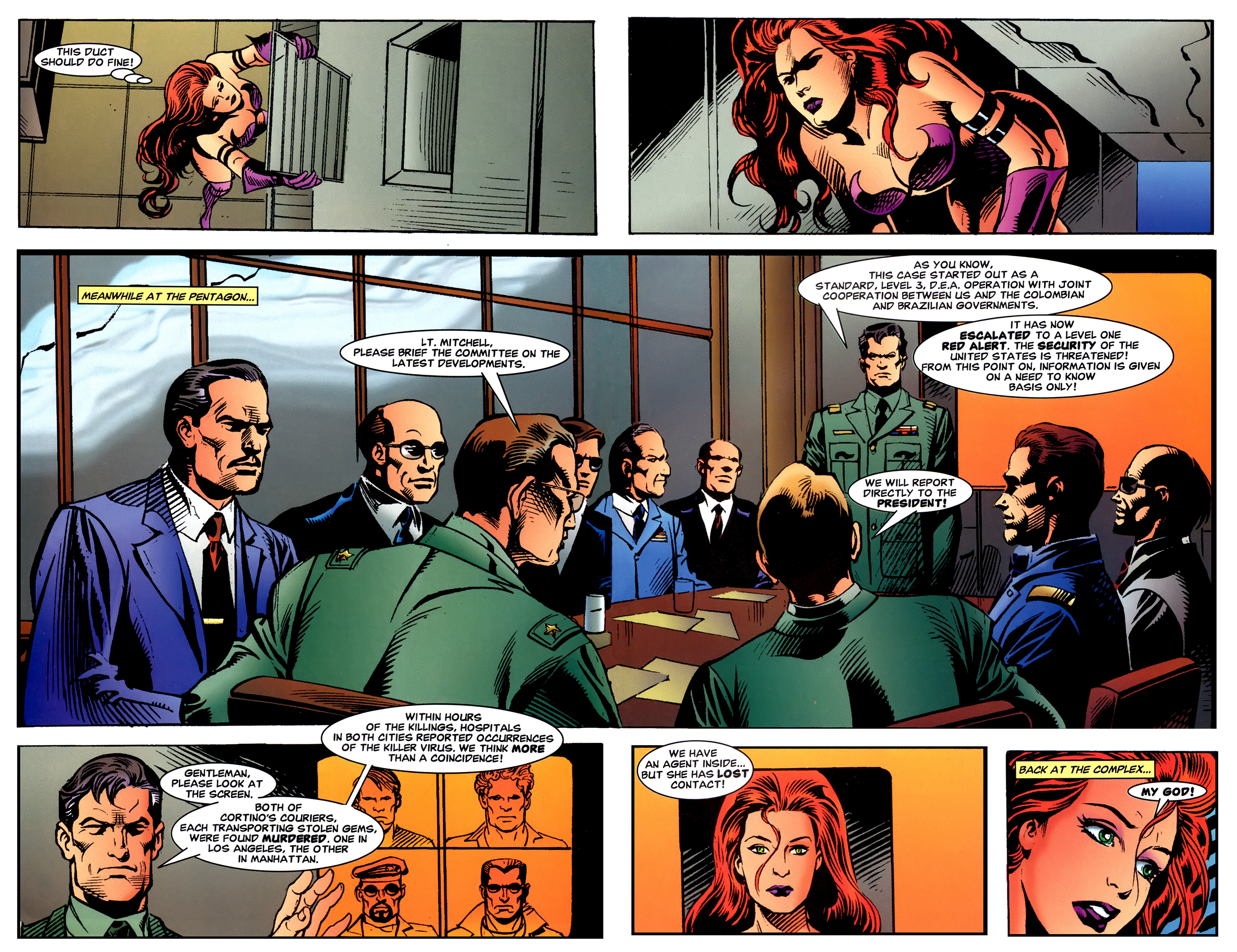 Read online Extremes Of Violet comic -  Issue #0 - 17