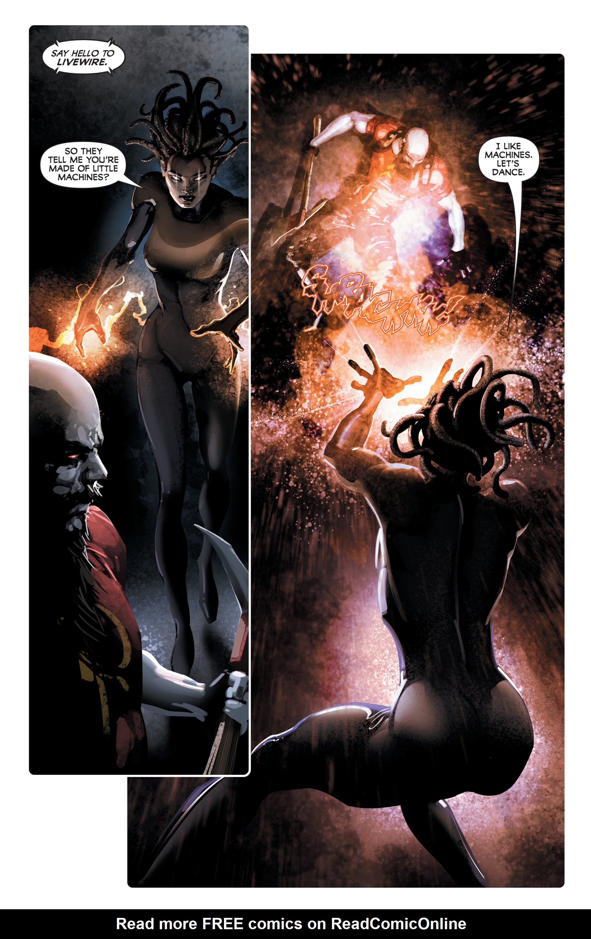 Read online Divinity III: Komandar Bloodshot comic -  Issue # Full - 13