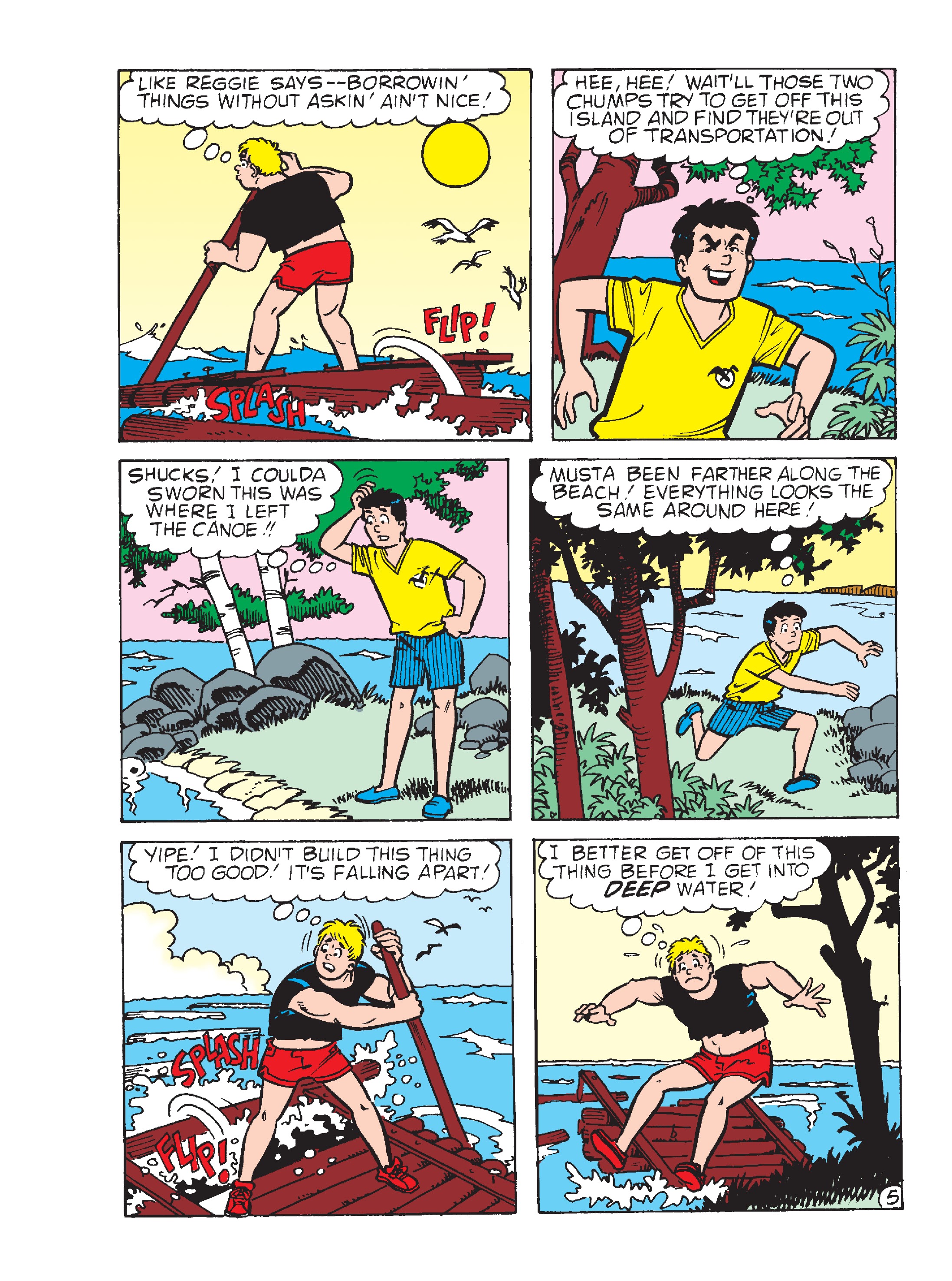 Read online World of Archie Double Digest comic -  Issue #100 - 179