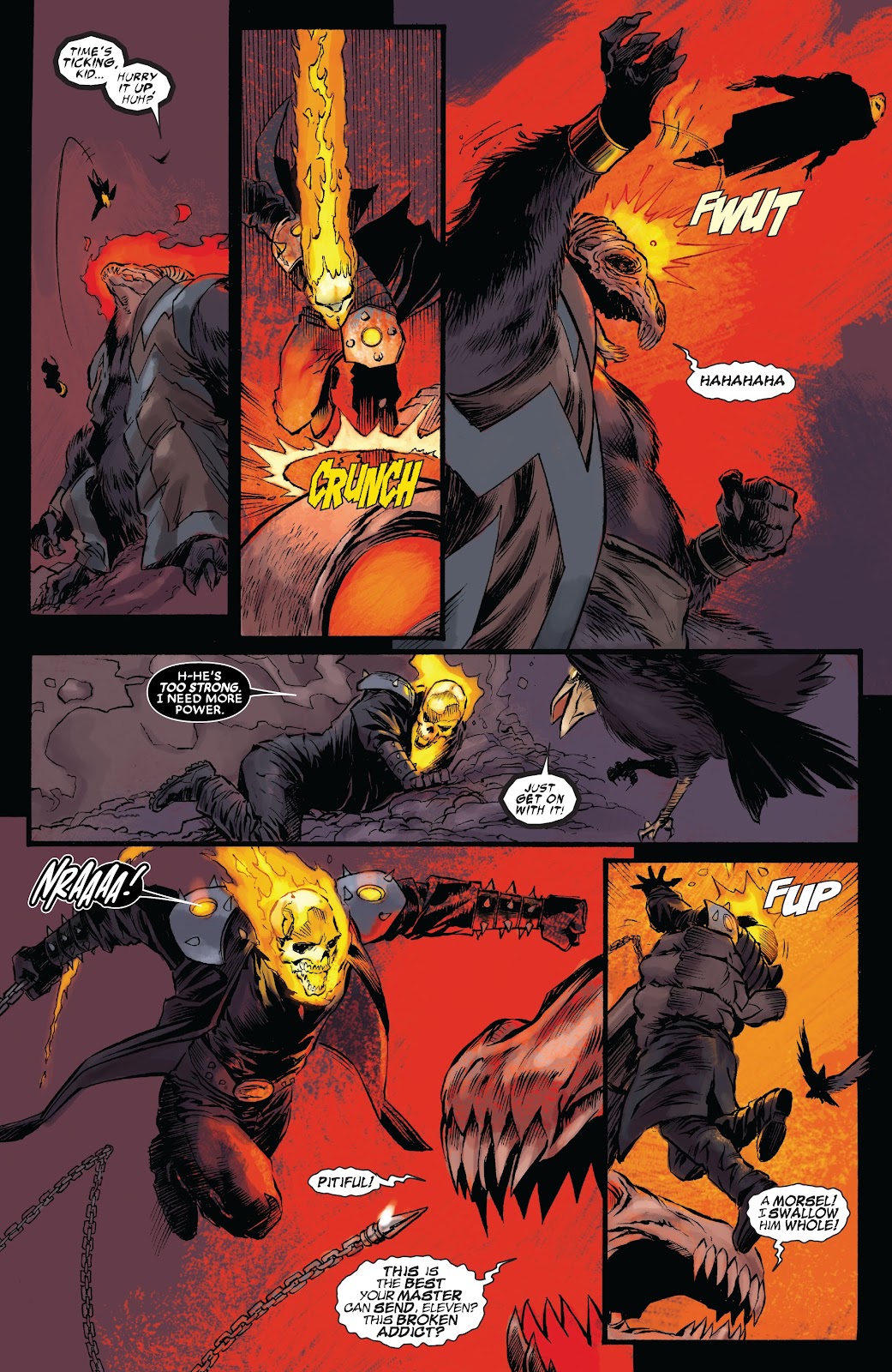Ghost Rider: The War For Heaven issue TPB 2 (Part 1) - Page 93