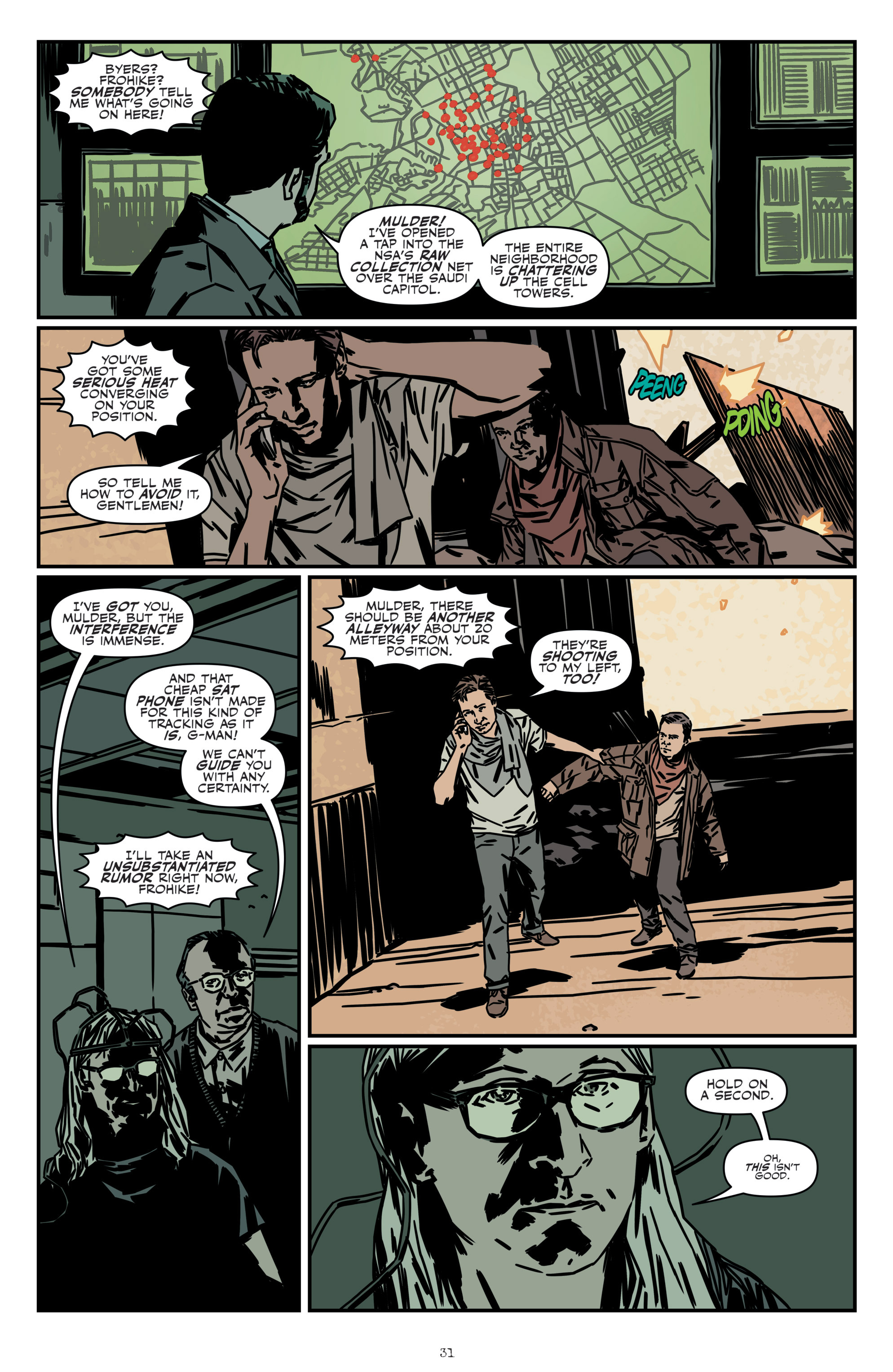 Read online The X-Files: Season 10 comic -  Issue # TPB 3 - 32