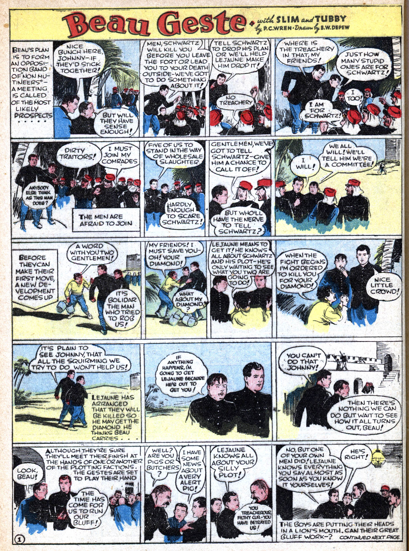 Read online Famous Funnies comic -  Issue #34 - 26