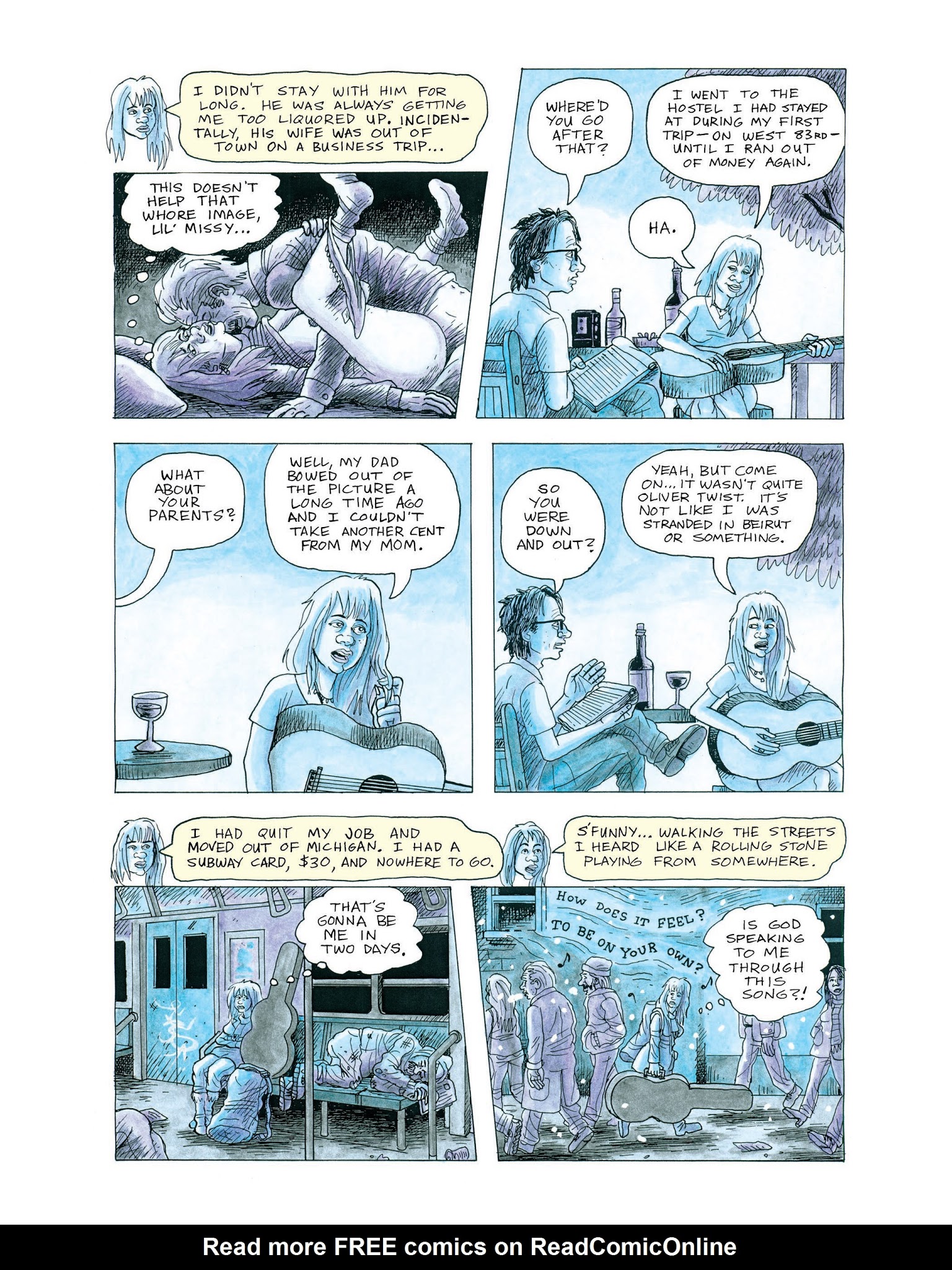 Read online Mome comic -  Issue # TPB 13 - 85