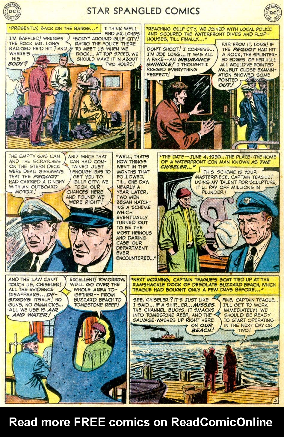 Read online Star Spangled Comics comic -  Issue #119 - 17