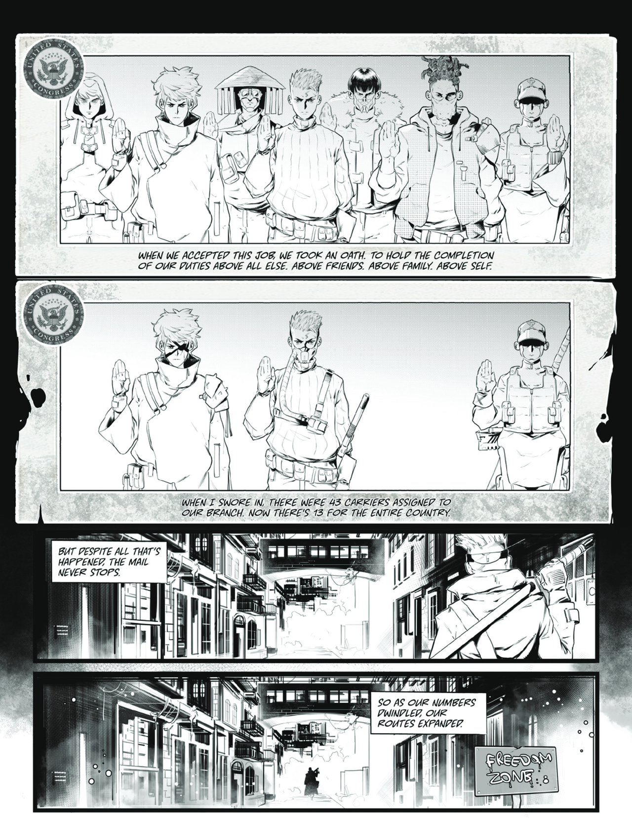 Read online Postmasters comic -  Issue #1 - 5