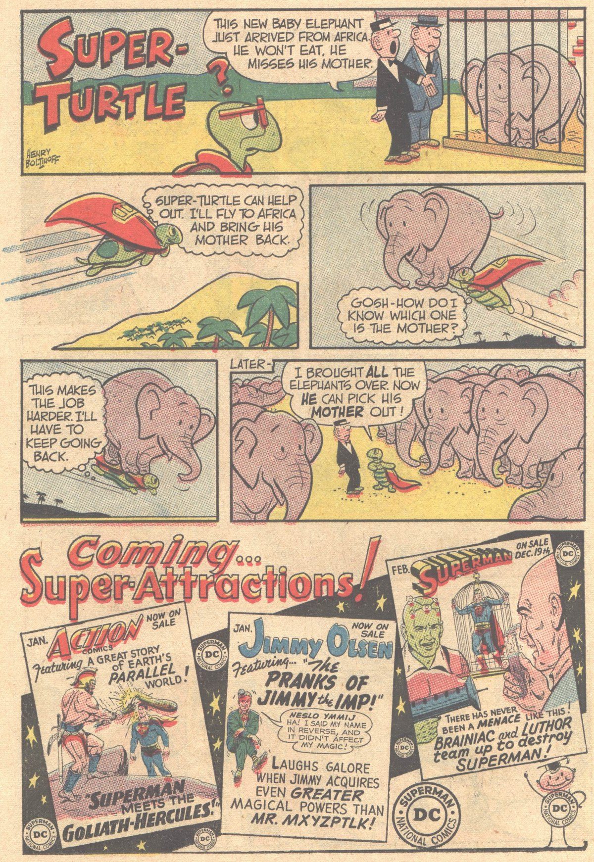 Read online Adventure Comics (1938) comic -  Issue #316 - 26