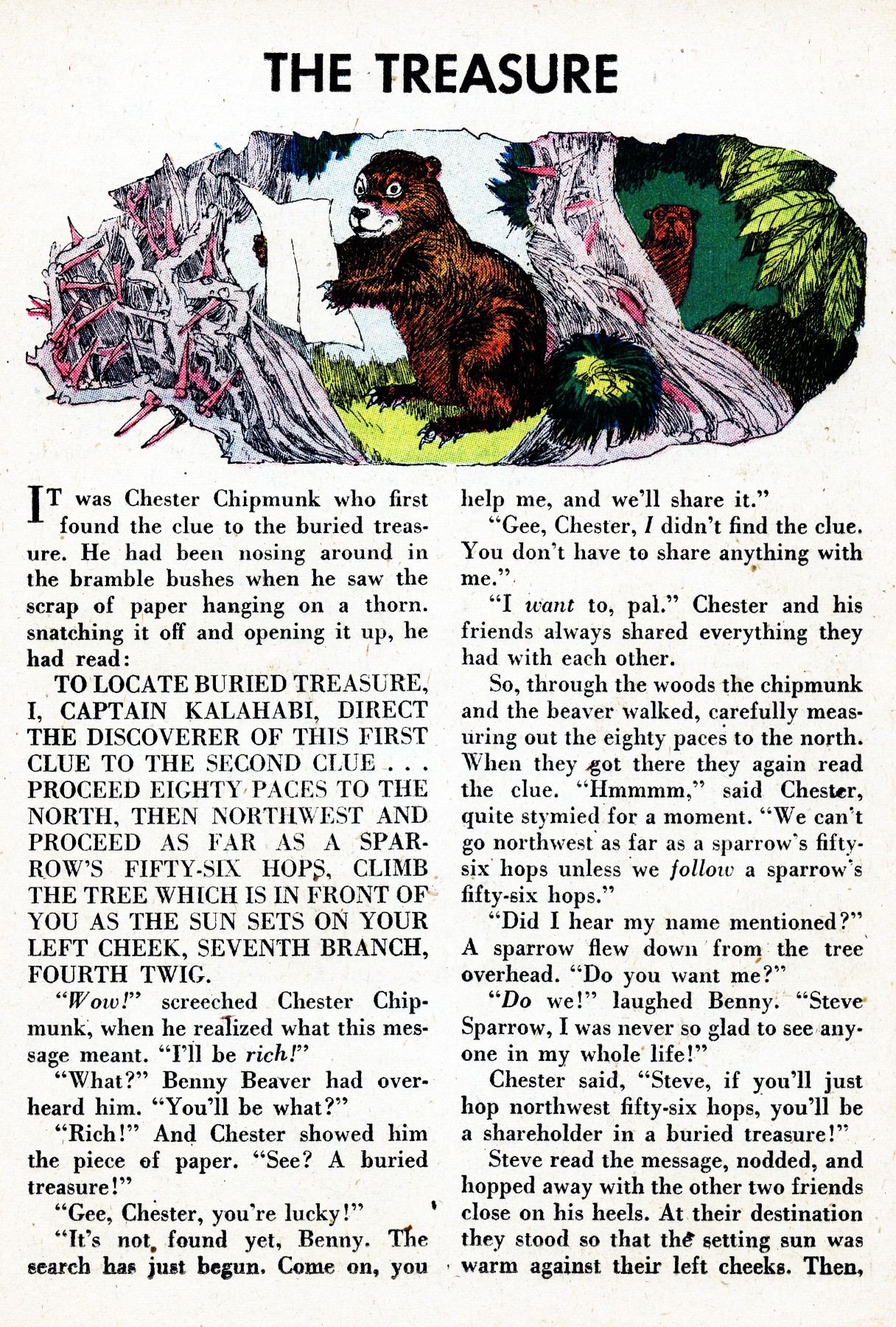 Read online The Fox and the Crow comic -  Issue #37 - 25