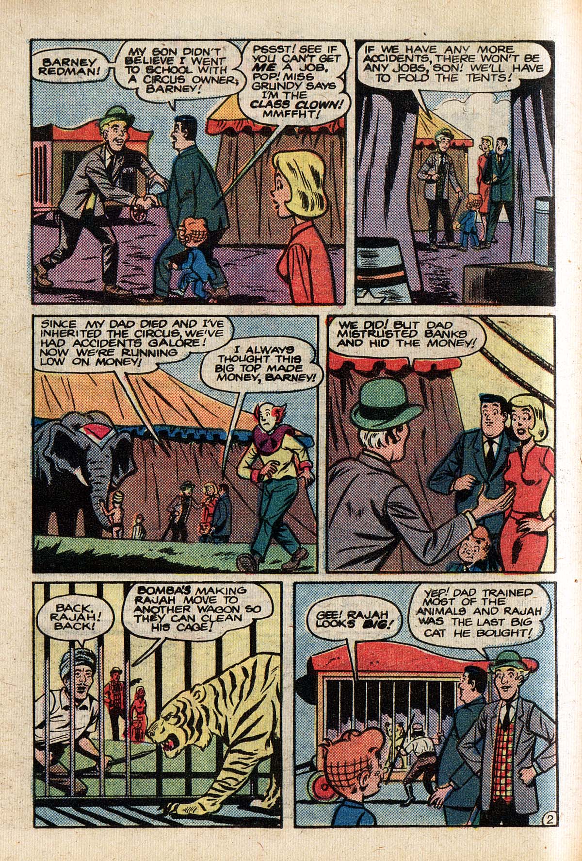 Read online Little Archie Comics Digest Magazine comic -  Issue #5 - 97