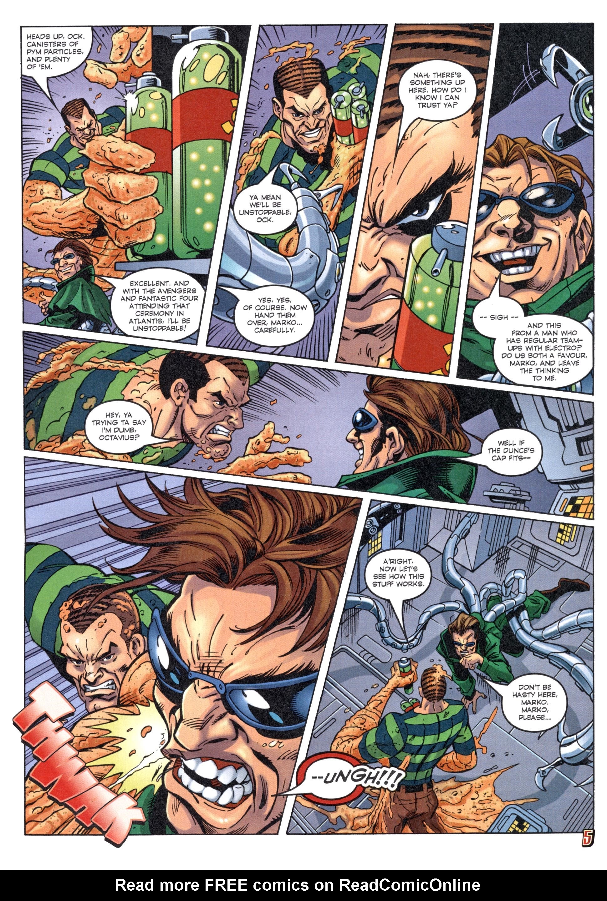 Read online Spectacular Spider-Man Adventures comic -  Issue #150 - 5