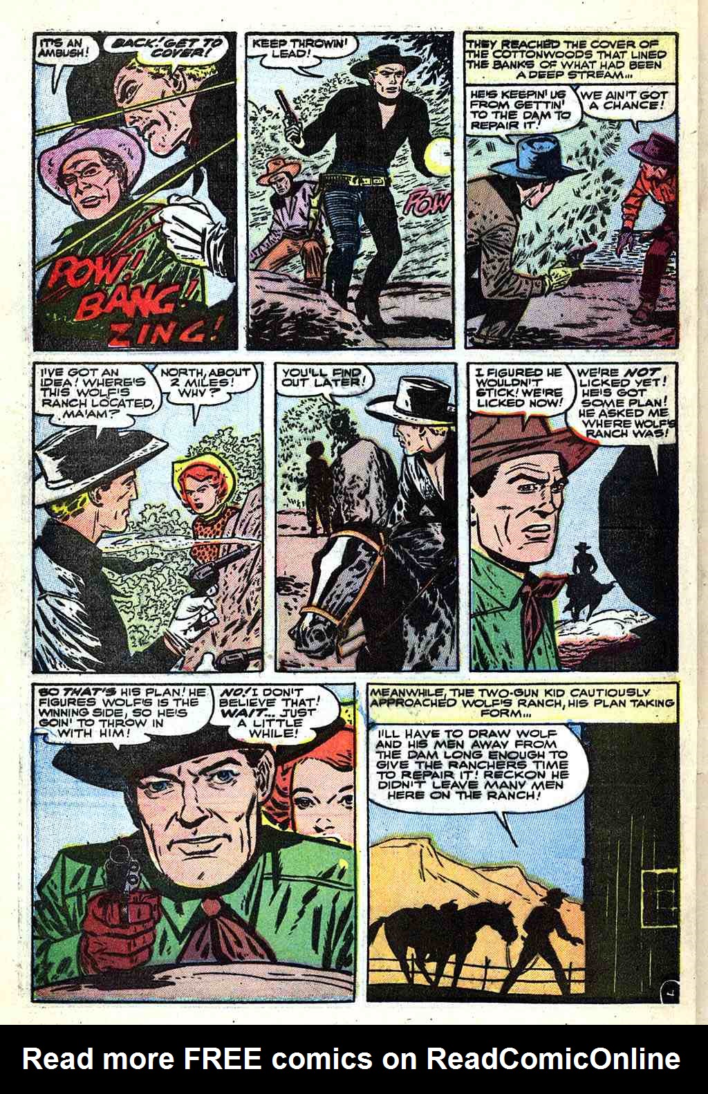 Read online Wild Western comic -  Issue #32 - 30