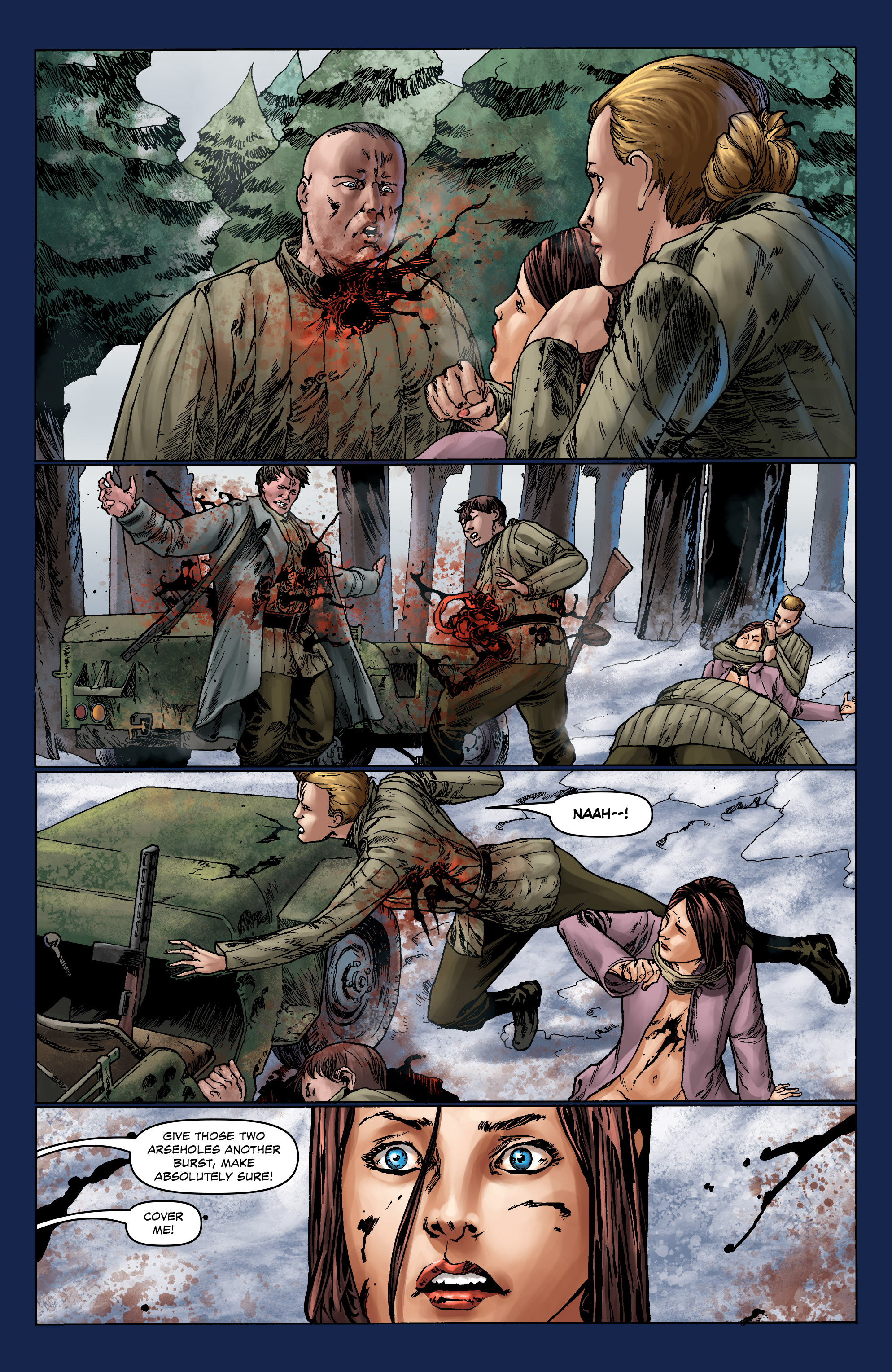 Read online War Stories comic -  Issue #7 - 14