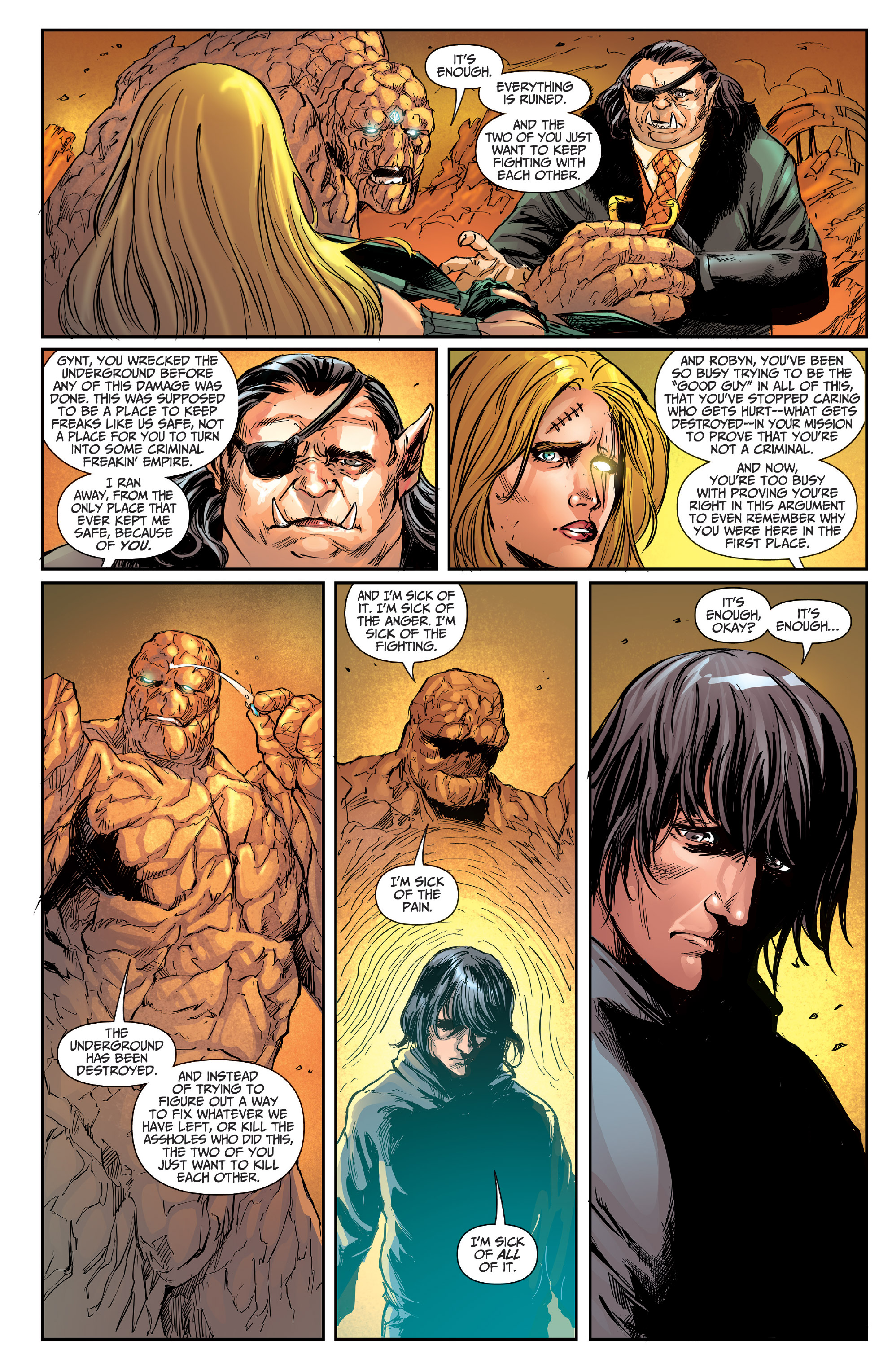 Read online Robyn Hood: Vigilante comic -  Issue #5 - 21
