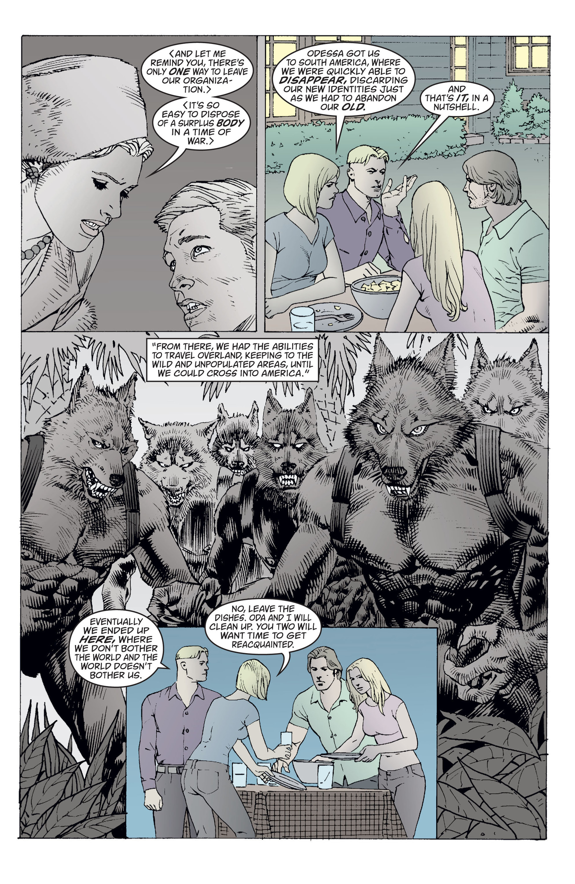 Read online Fables: Werewolves of the Heartland comic -  Issue # TPB - 82