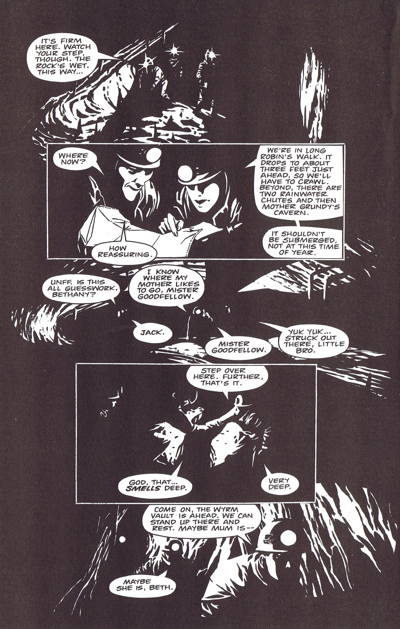 Read online The Lords of Misrule comic -  Issue #4 - 22
